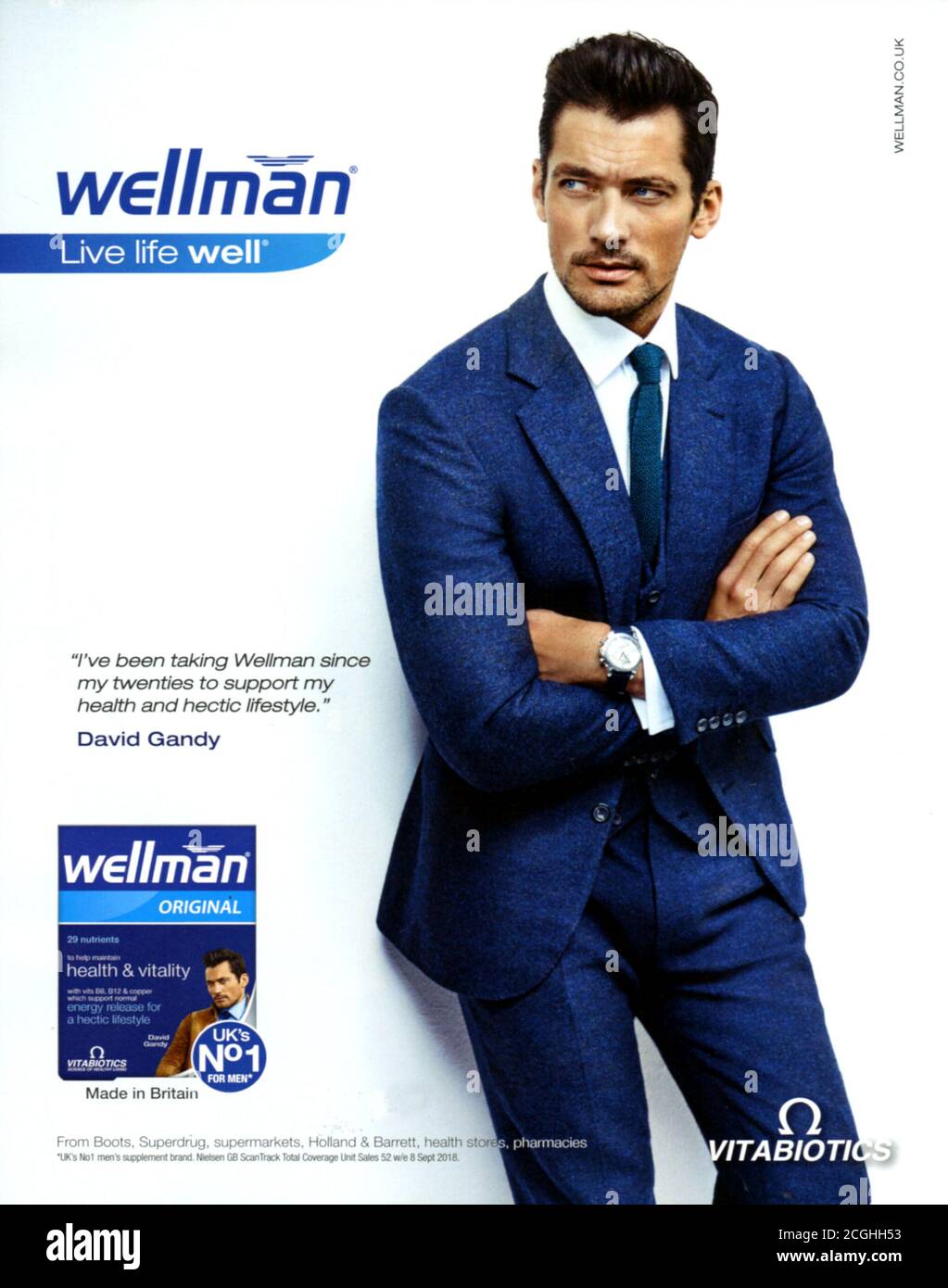 2010s UK Wellman Magazine Advert Stock Photo Alamy
