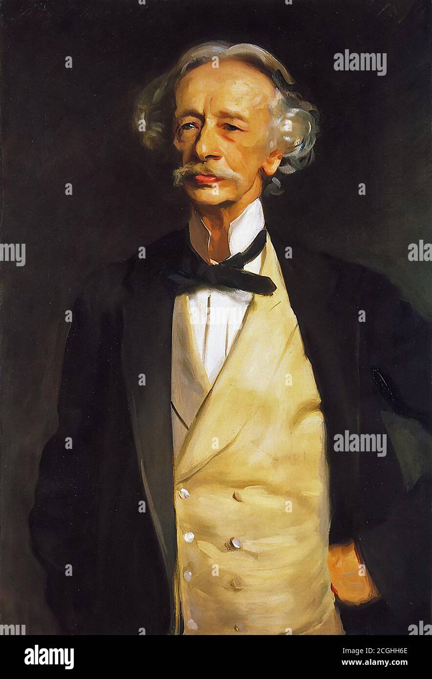 Sargent John Singer - Coventry Patmore - British School - 19th  Century Stock Photo