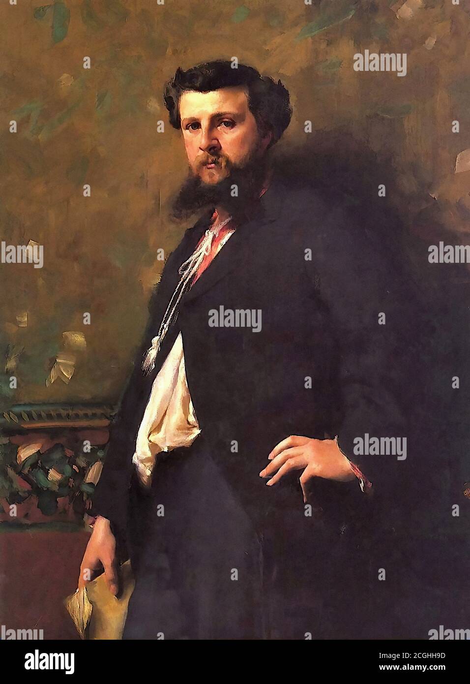 Sargent John Singer - Edouard Pailleron - British School - 19th  Century Stock Photo