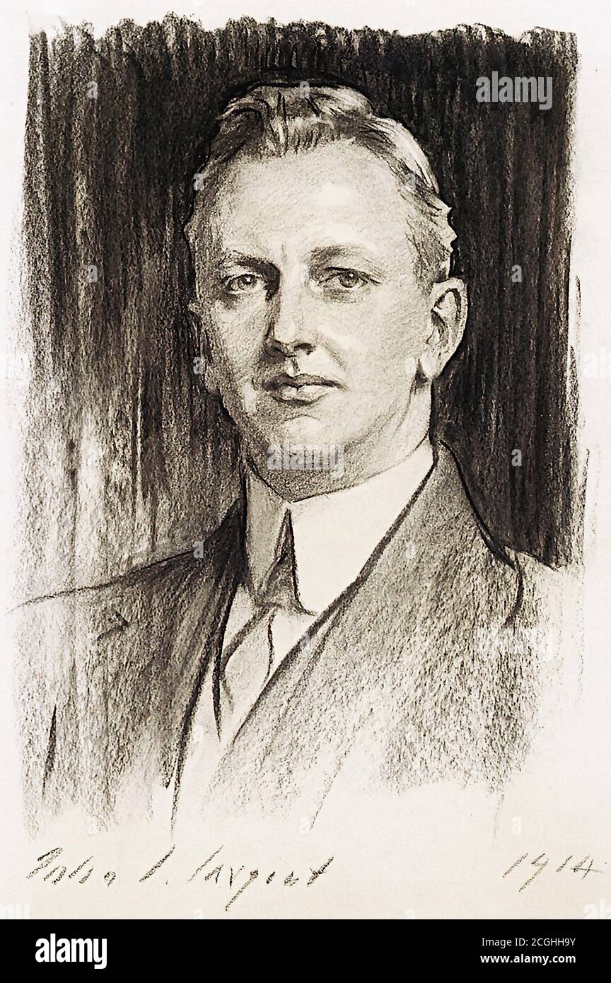 Sargent John Singer - Edwin Greene - British School - 19th  Century Stock Photo