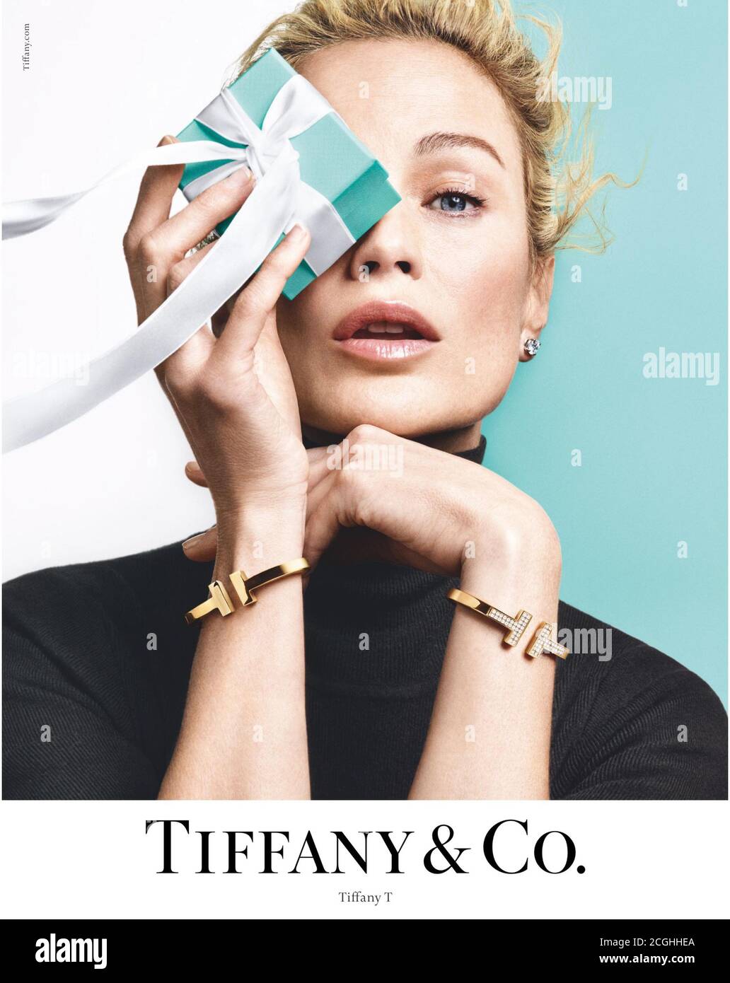 2010s UK Tiffany & Co Magazine Advert Stock Photo - Alamy