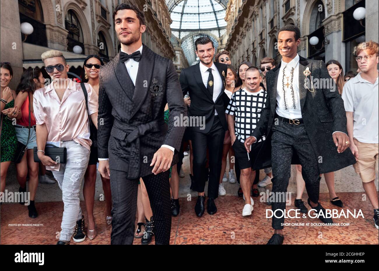 d & g advert