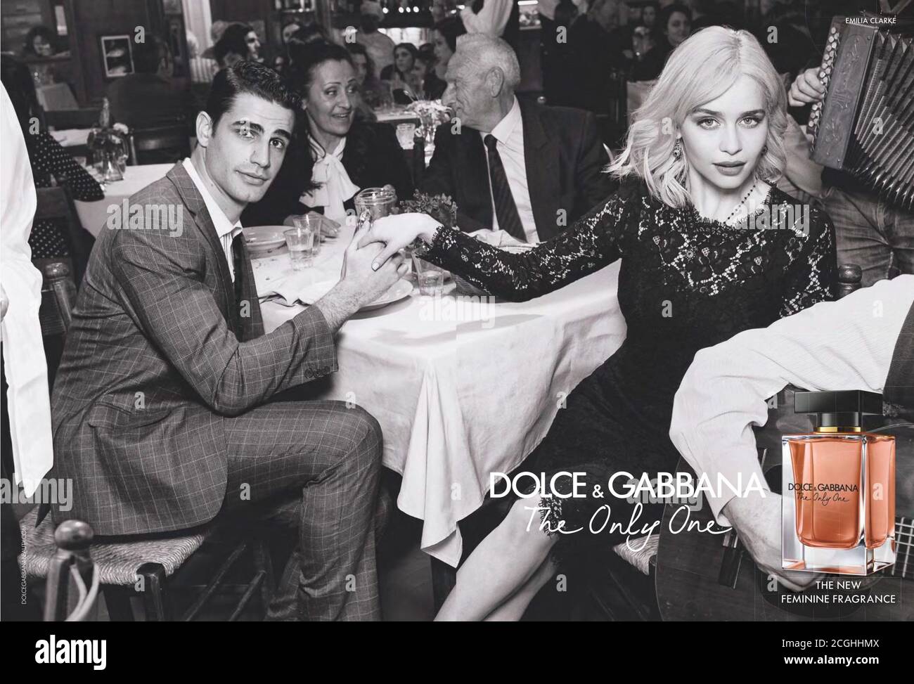 dolce & gabbana the only one advert