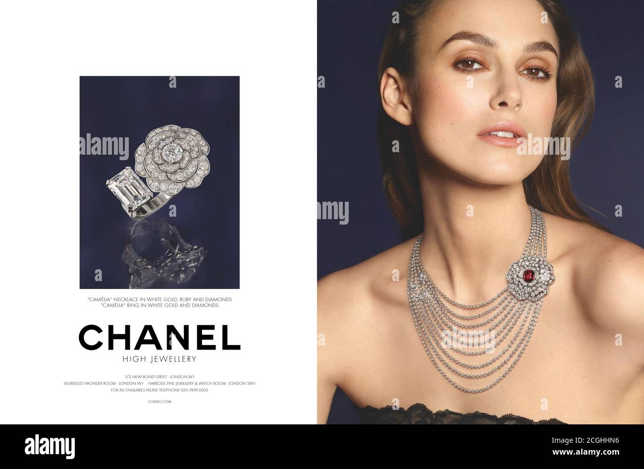Introducing Chanels high jewellery collection  inspired by Venice