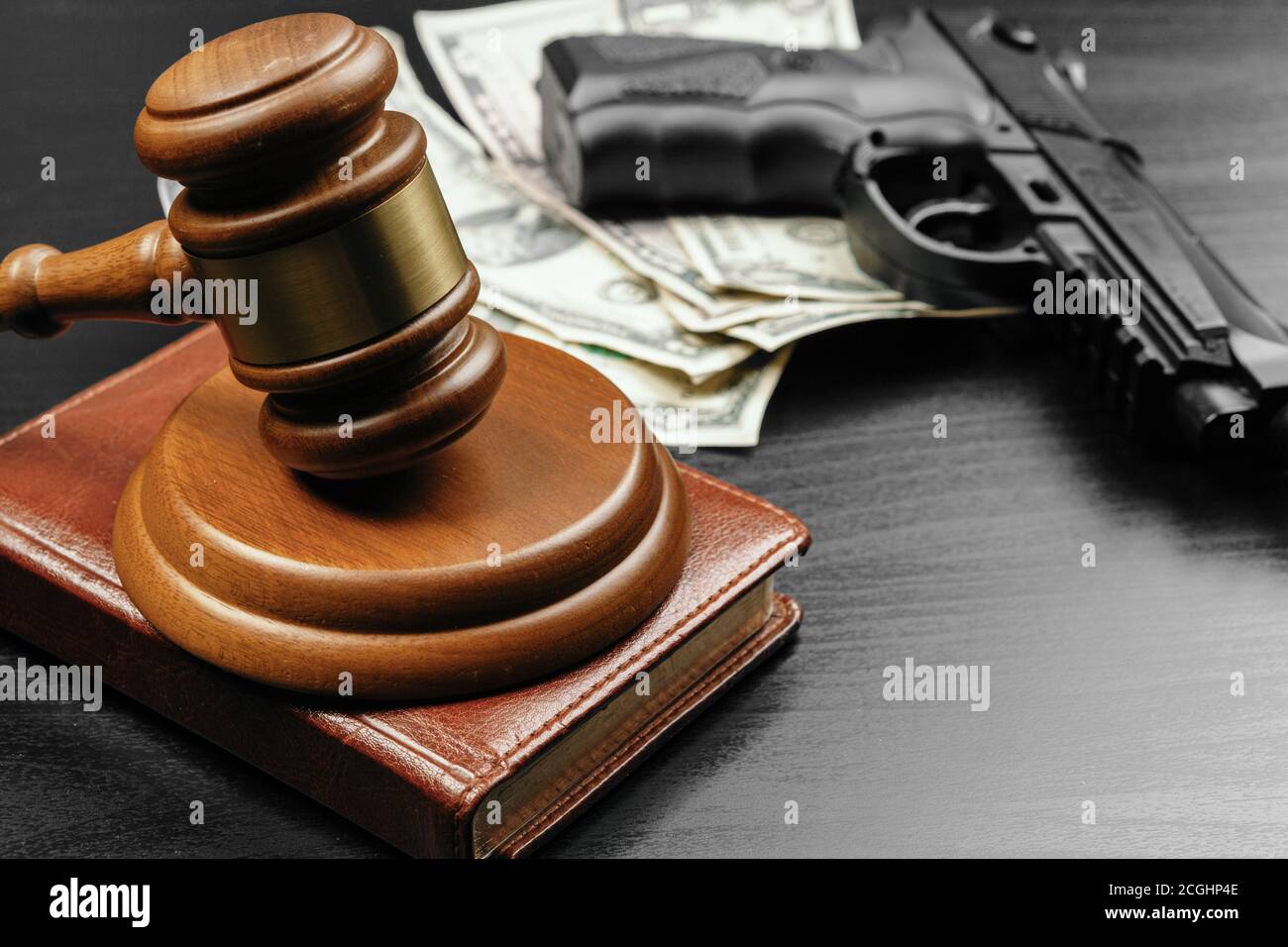 Police With Gun High Resolution Stock Photography And Images Alamy