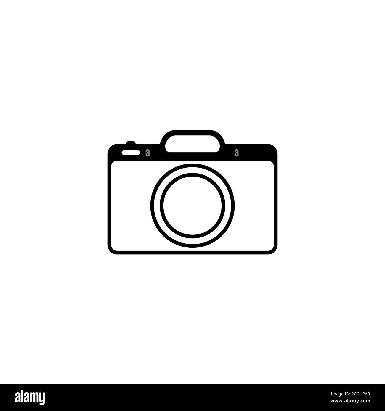 Photo camera vector icon isolated Stock Vector Image & Art - Alamy