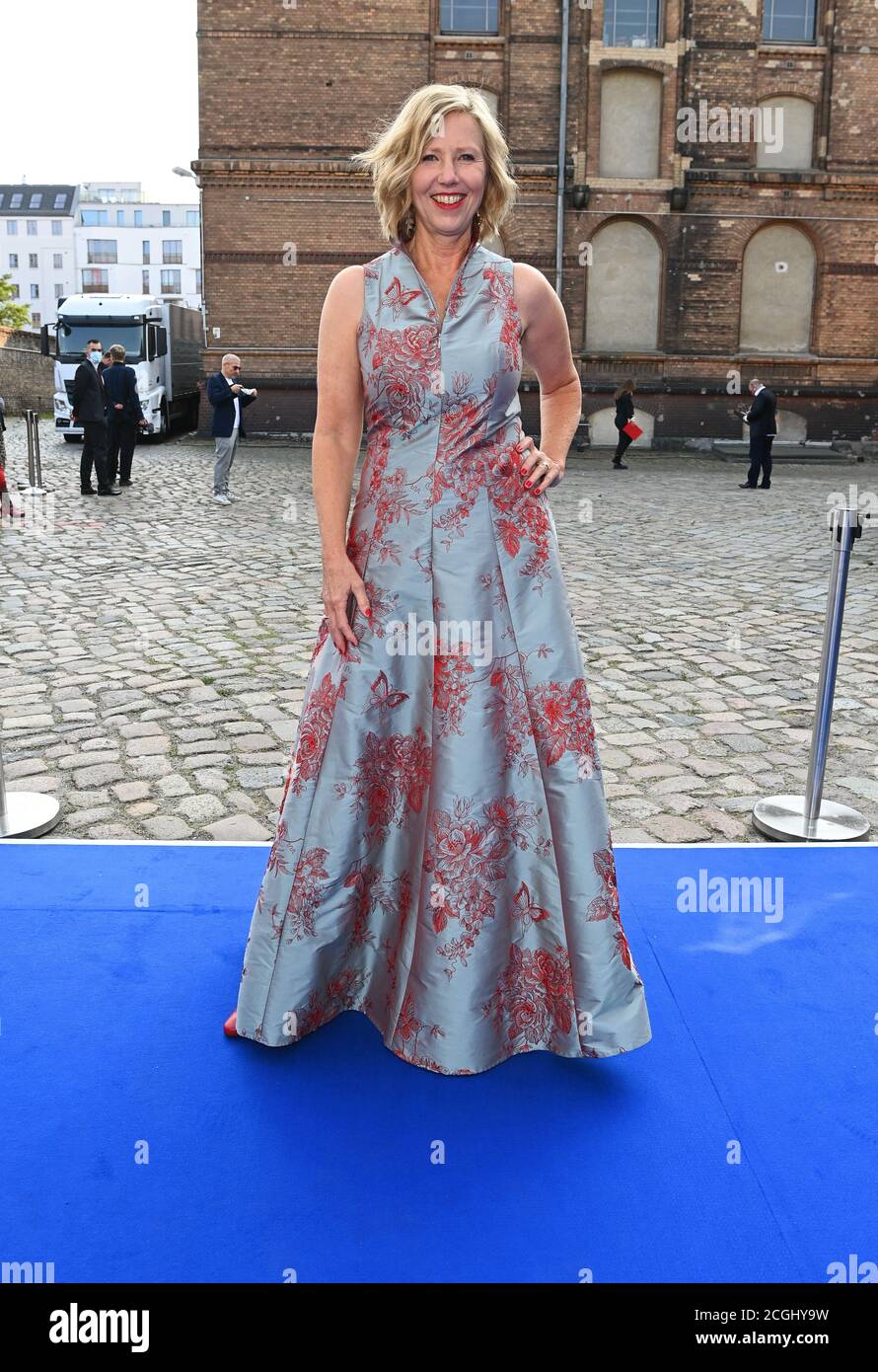 Berlin Germany 11th Sep 2020 The Actress Petra Zieser Comes To The berlin-germany-11th-sep-2020-the-actress-petra-zieser-comes-to-the