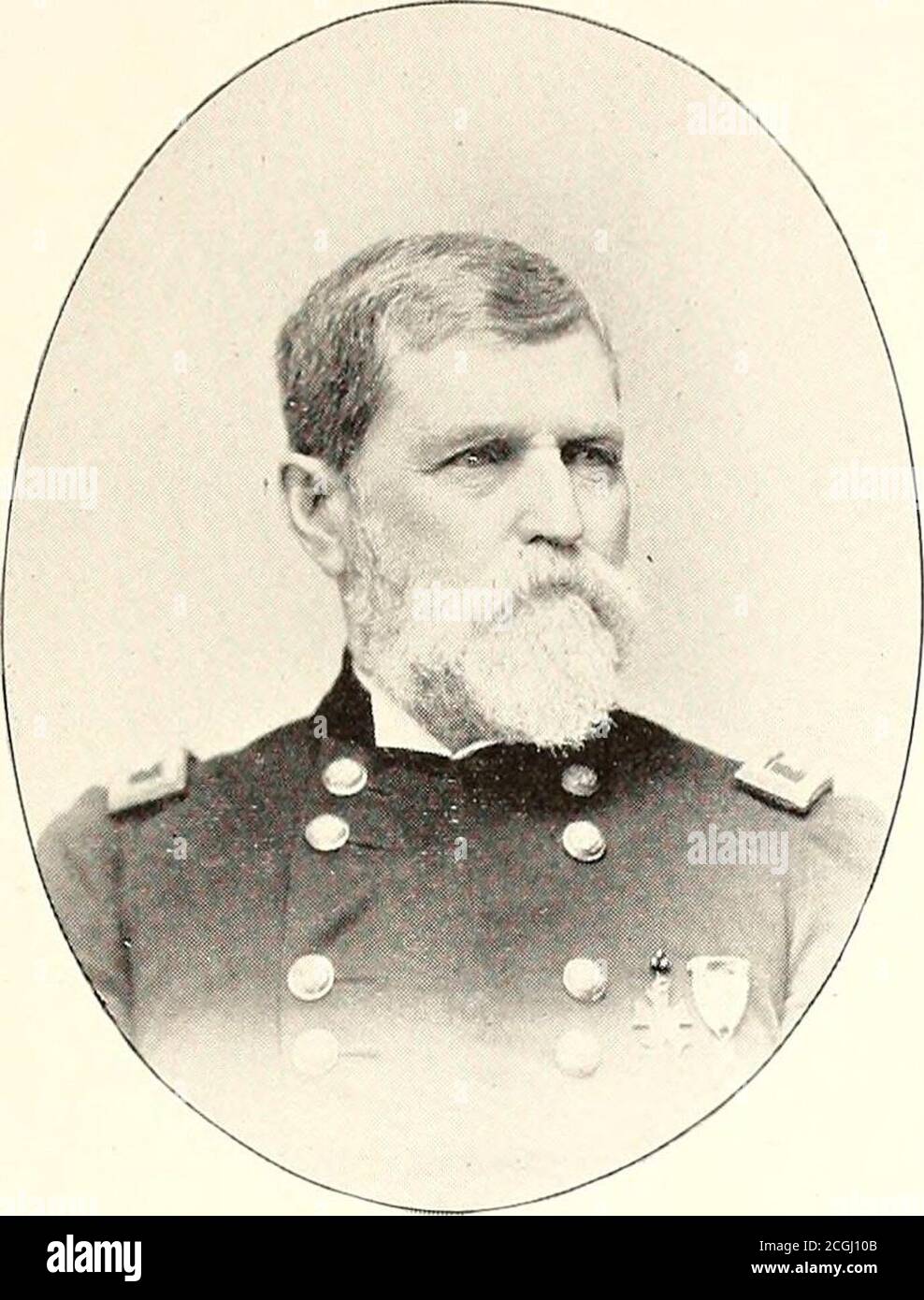 . Officers of the Army and Navy (regular and volunteer) who served in the Civil War . Commander George E. Wingate, U.S.N. Major Harrison Soule, U.S.V. 115 OFFICERS OF THE ARMY AND NAVY WHO SERVED IN THE CIVIL WAR.. Brigadier- and Brevet Major-General JohnGibbon, U.S.A. Stock Photo