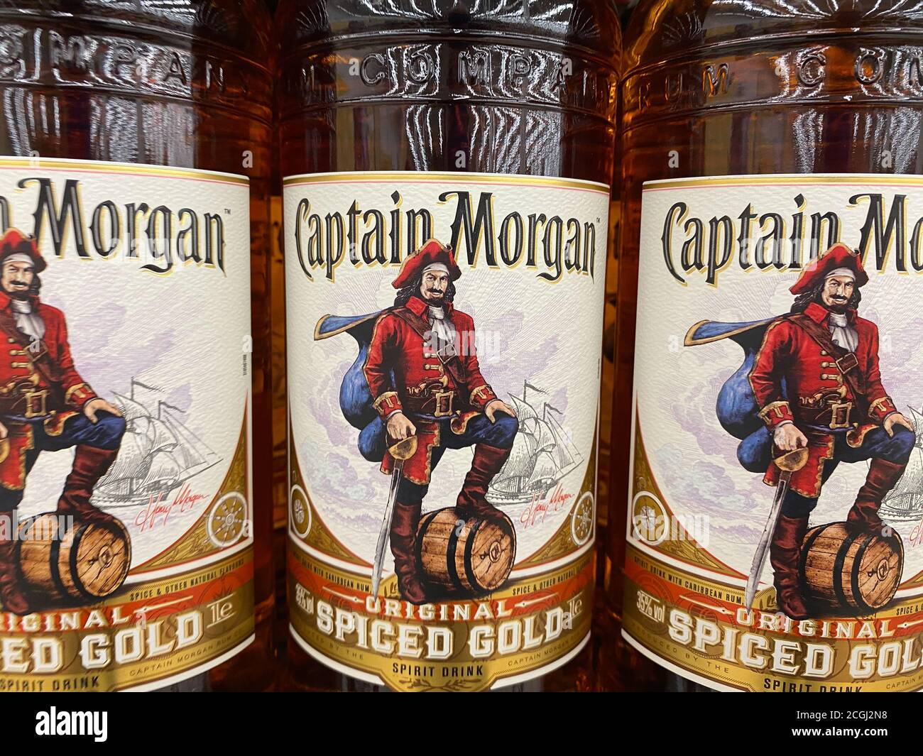 captain morgan logo