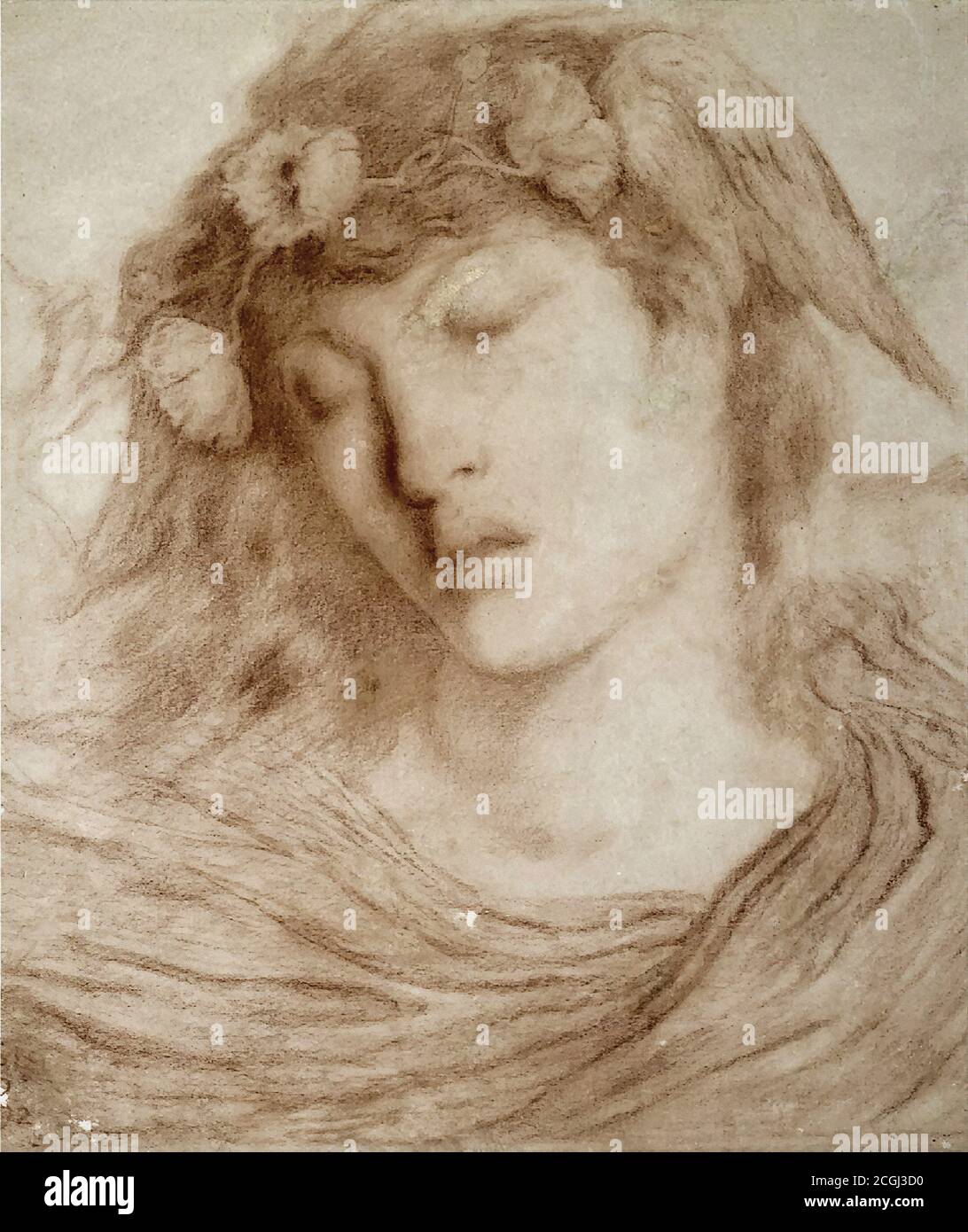 Solomon Simeon Hypnos the God of Sleep British School 19th
