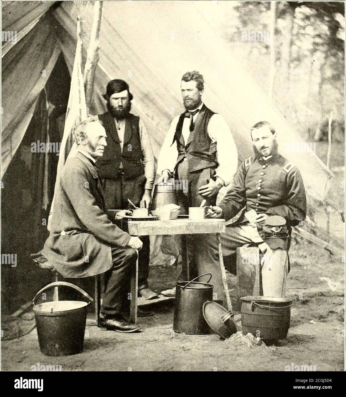 Civil war telegraph lines hi-res stock photography and images - Alamy