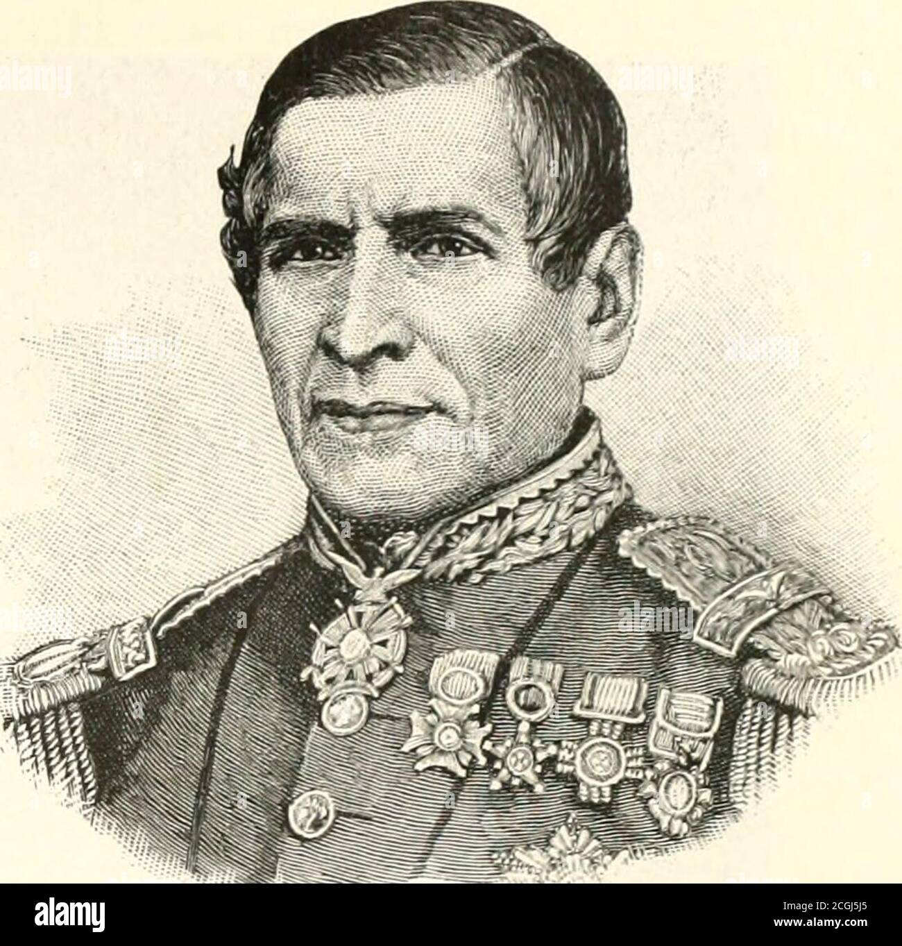 General mariano arista hires stock photography and images Alamy