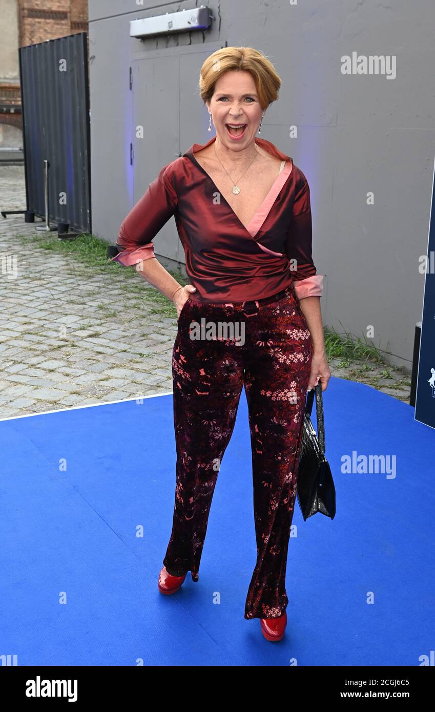 Berlin, Germany. 11th Sep, 2020. The actress Marion Kracht comes to the  presentation of the German Acting Award. The award has been presented by  the German Federal Association of Actors (BFFS) since