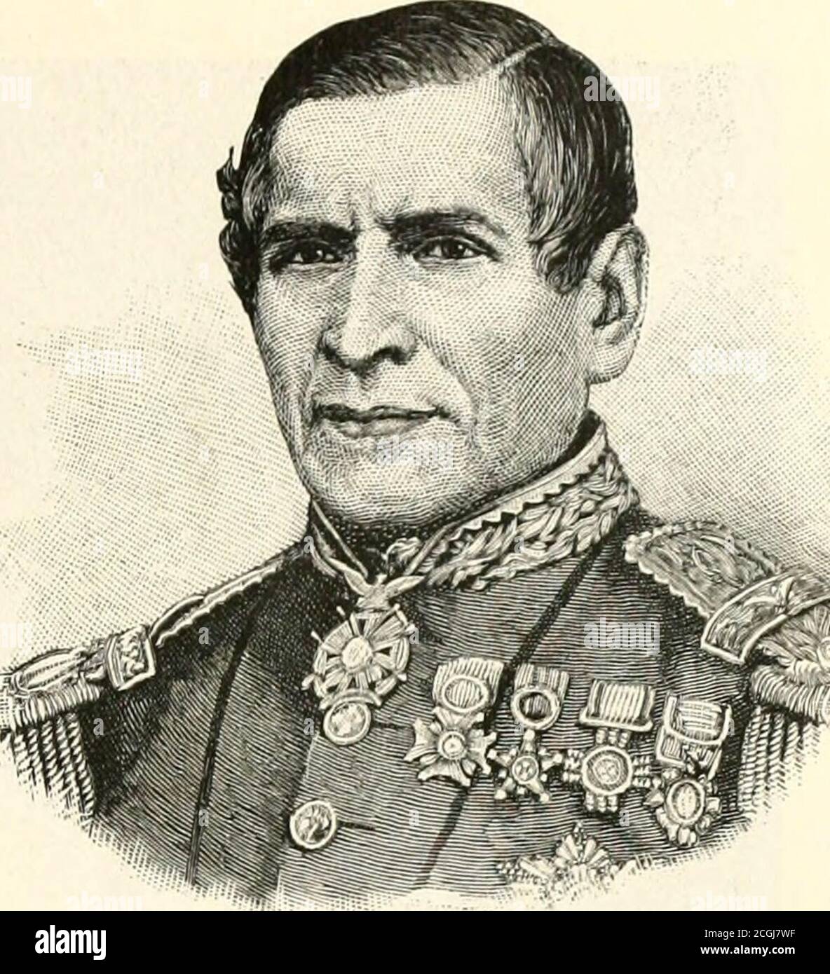 General mariano arista hires stock photography and images Alamy