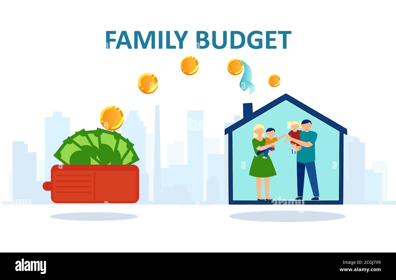 Family budget cheap