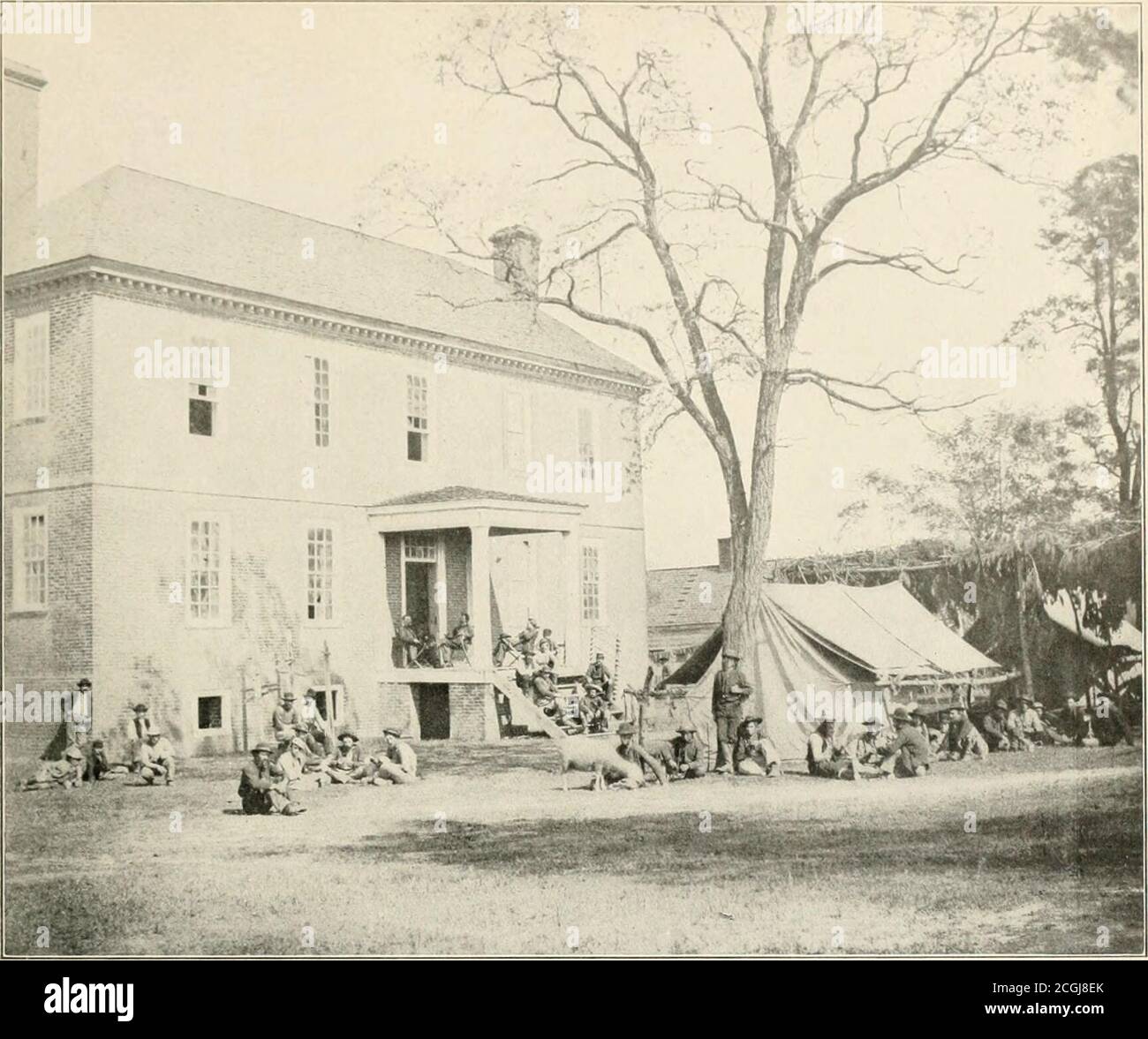 Field barracks scenes hires stock photography and images Alamy