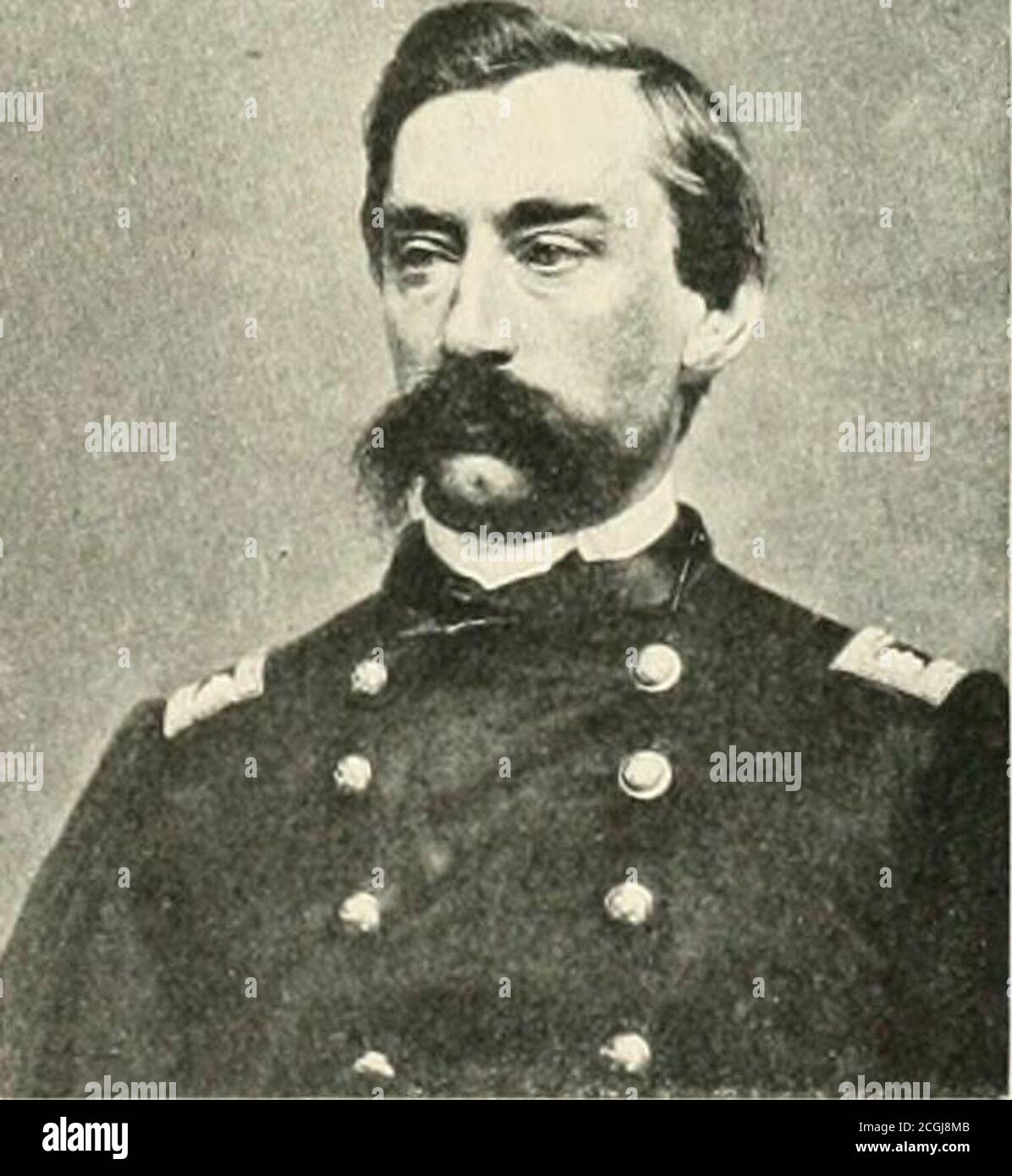. The photographic history of the civil war.. . Joseph Dickinson, Brevetted forGallantry on Staff Dutyat Gettysburg. No. 8—MAINE Neal Dow, Captured and Exchanged for aSon of Gen. R. E. Lee. ©ruth Anrnj (tepa Cheated September 3, 1863, to consist oftlio troops in the Department of the South. Itscommanders wore Brigadier-General John M.Brannan, and Major-Generals O. M. Mitchel,David Hunter, and Q. A. Gilhnorc. It took partin the various operations around Charleston Har-bor, and in February, 1864, one division went toFlorida, where it suffered severely in the battle ofOlustee. In April, 186-1, th Stock Photo