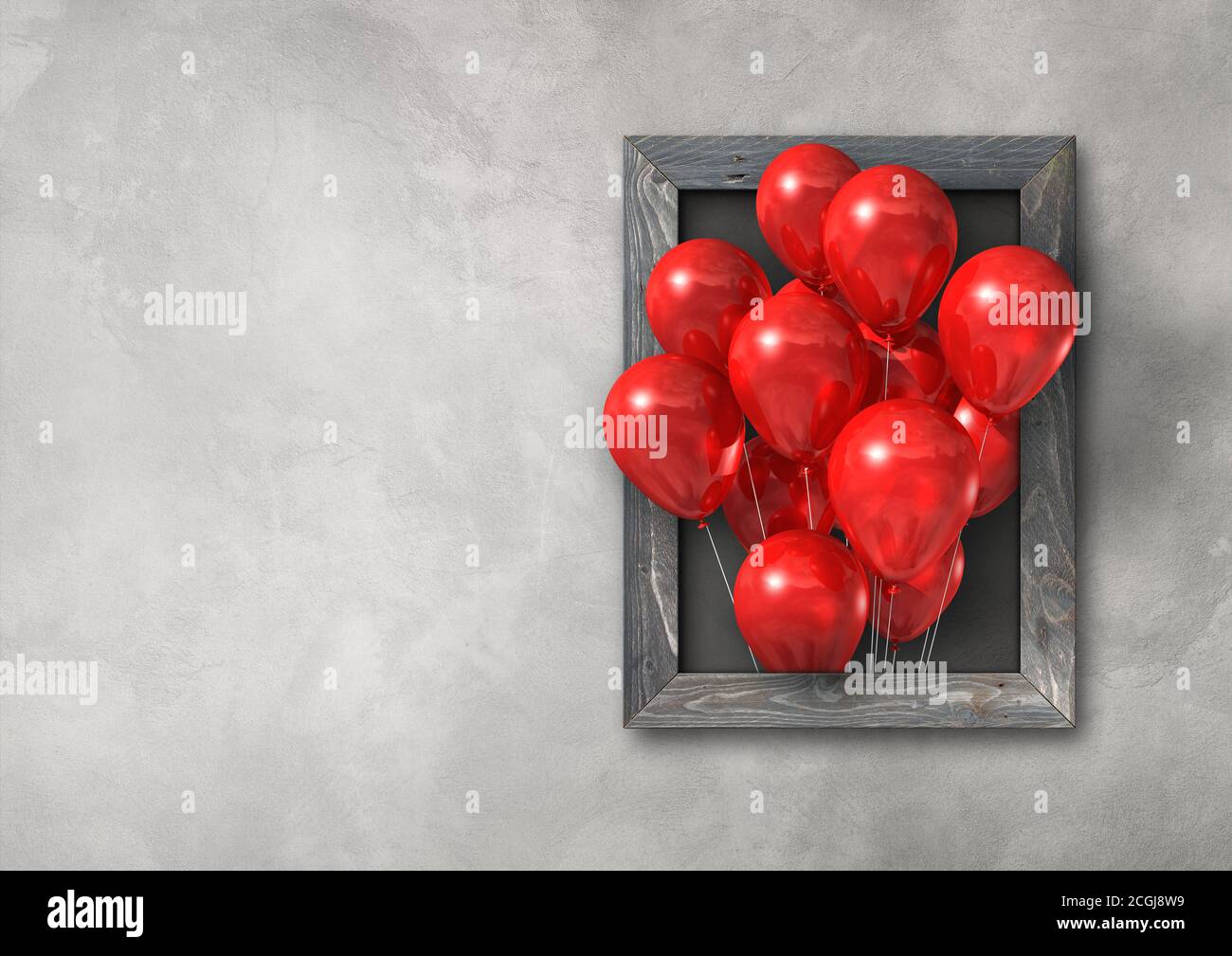 Group picture with balloons hi-res stock photography and images - Alamy