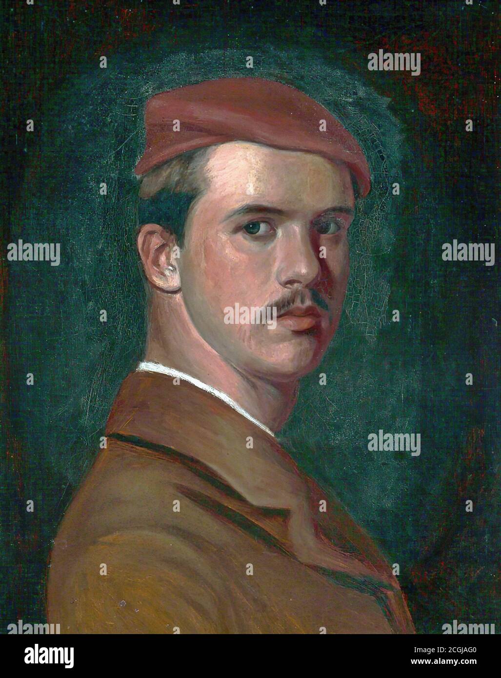 Steer Philip Wilson - Self Portrait as a Young Man - British School - 19th  Century Stock Photo