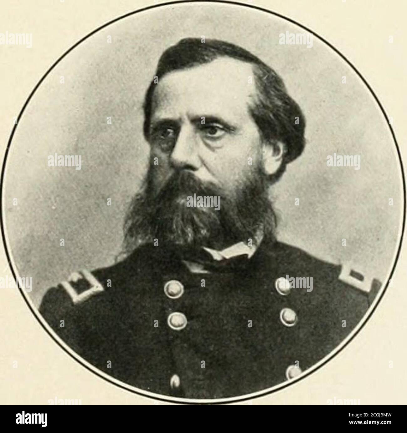 . The photographic history of the civil war.. . John G. Parke Commanded the Ninth Corpsat Petersburg. Orlando B. Willcos Commanded the NinthArmy Corps in 1863-4. iFirst Armu (EaxpB Major-General John Charles Fremontwas horn in Savannah, Georgia, January 21,181,5. lie became professor of mathematics inthe United States navy, and was commissioned second lieutenant in the Corps of TopographicalEngineers, in 1838. He conducted several ex-ploring expeditions to the Far West, during one of which he fomented a revolt against Mexicanrule in California and raised the Bear Flag in thai Later, he assiste Stock Photo