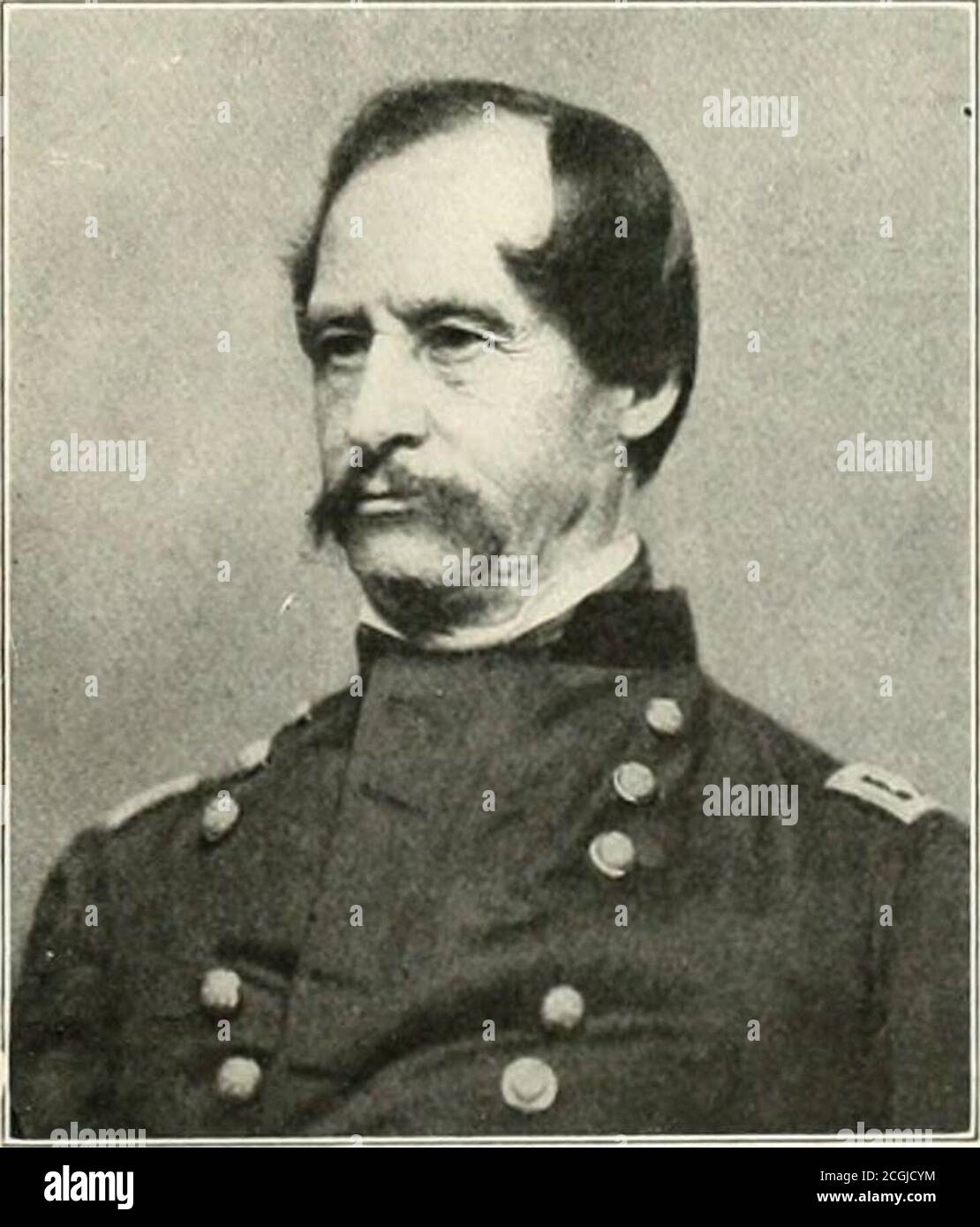 . The photographic history of the civil war.. . Benjamin Franklin Butler, Com- Gordon Granger, Commander of the Aimymander of the Department and of Kentucky in 18(i2; Noted at Army of the Gulf in 1862, and Chiekamauga. of the Army of the Jamesin 1804. With this Armyhe Operated Against Rich-mond in May and June. OPERATING ON THE GULF AND ALONG THE WESTERN FRONTIER James G. Blunt. Commander in Kansas and of the Army of the Frontier; at Prairie drove.. David Hunter, Head of a Division at Bui Run and later of the Department of the South. Armu of tlip S&gt;mrtljmcBt at Cedar Mountain, on August 9th Stock Photo