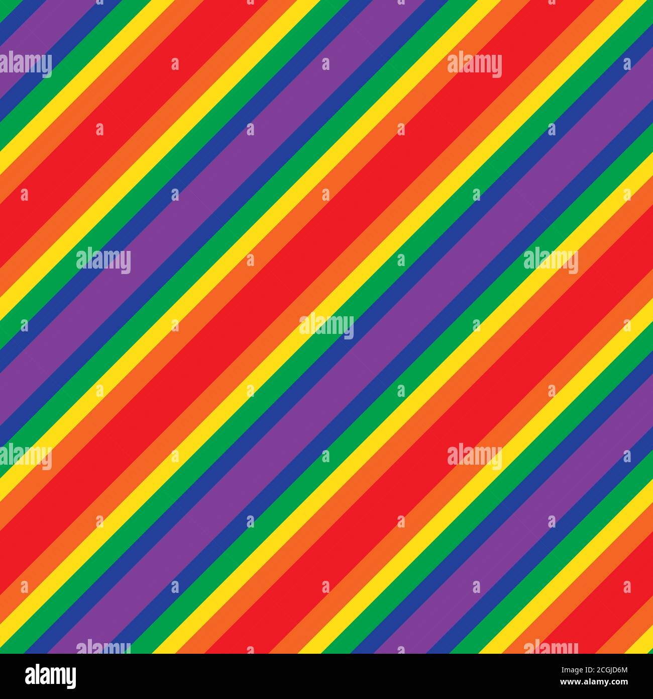 Rainbow striped seamless pattern background suitable for fashion textiles Stock Vector