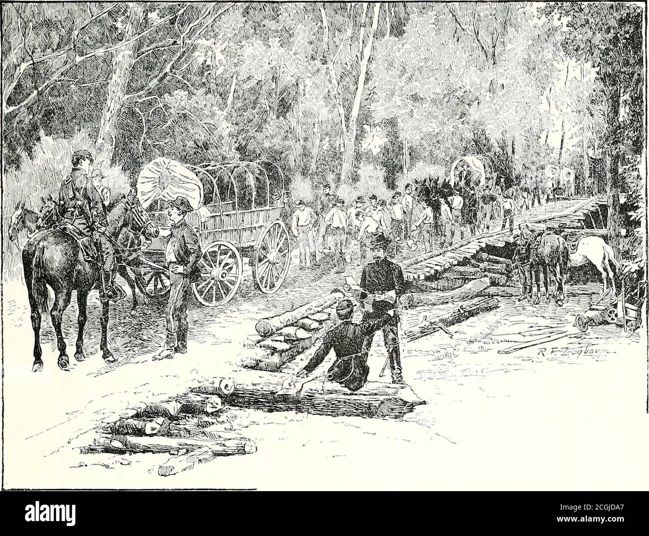 Seven Days Battle Civil War