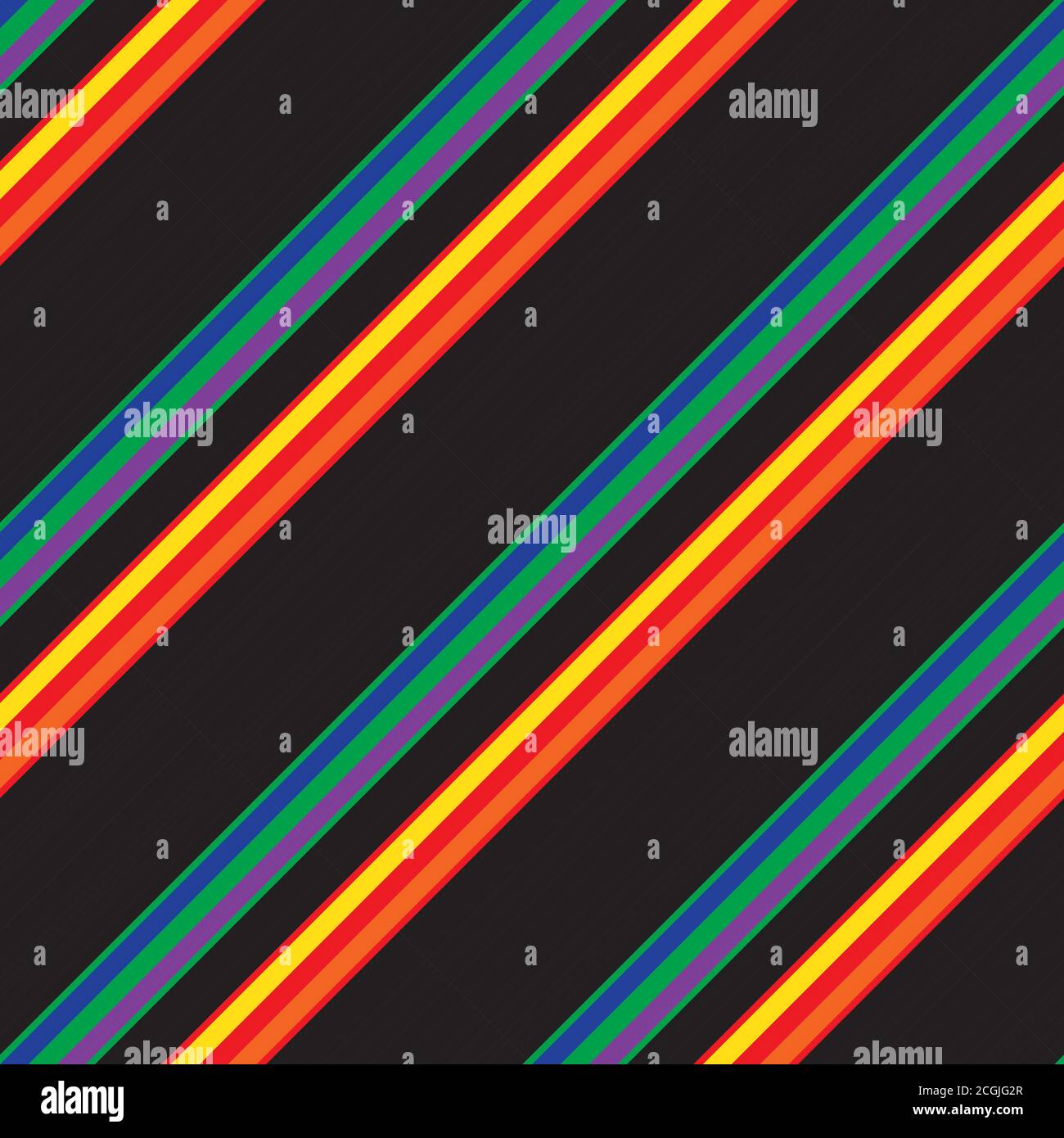 Rainbow striped seamless pattern background suitable for fashion ...