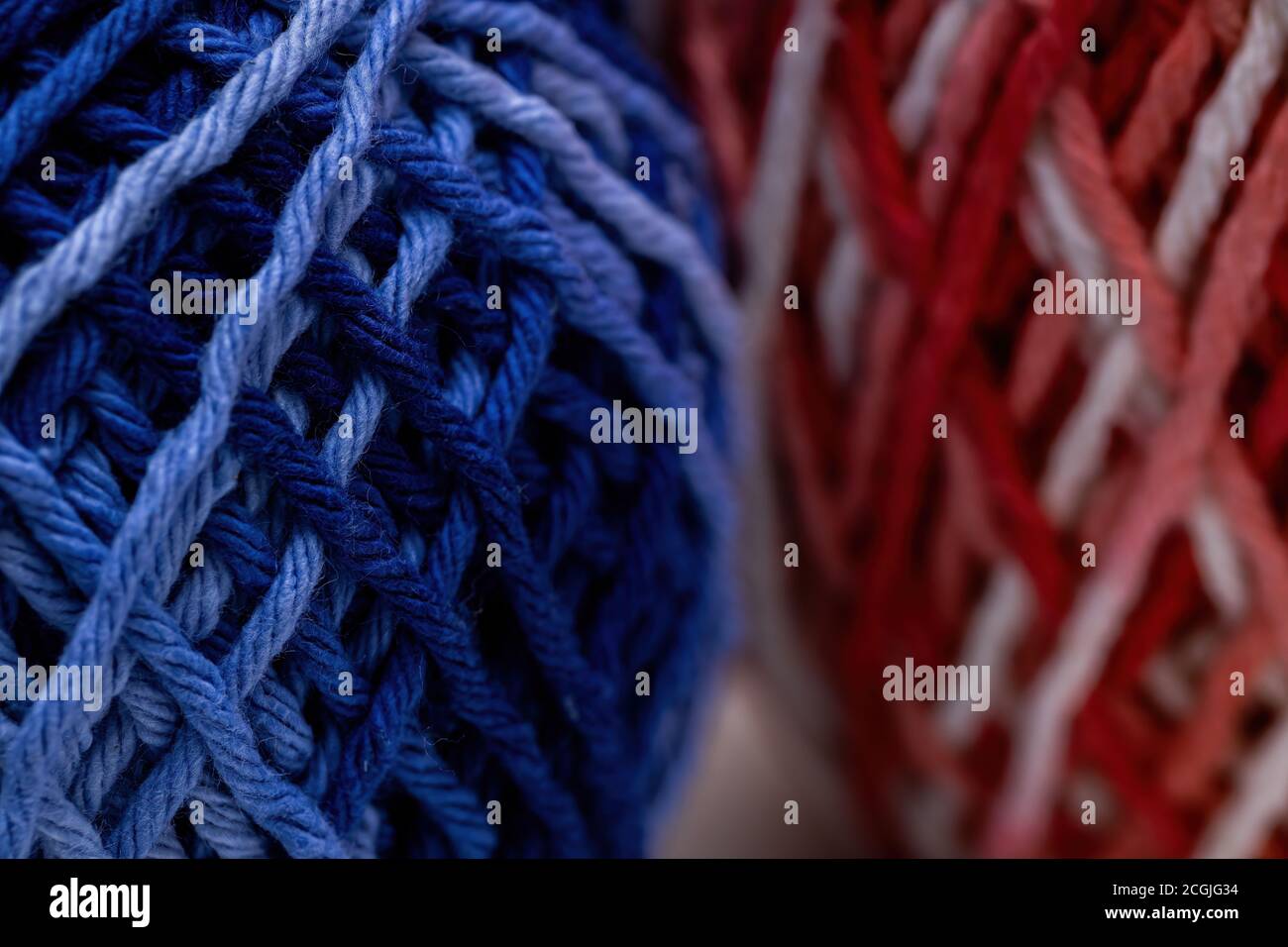 crochet thread with selective focus Stock Photo Alamy
