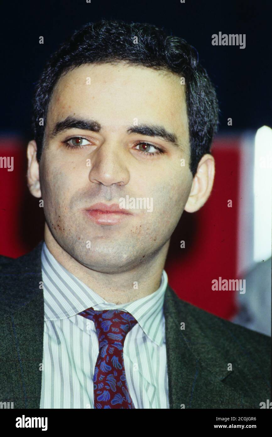 Chests World Championship 1990: Karpov vs Kasparov, Lyon (France