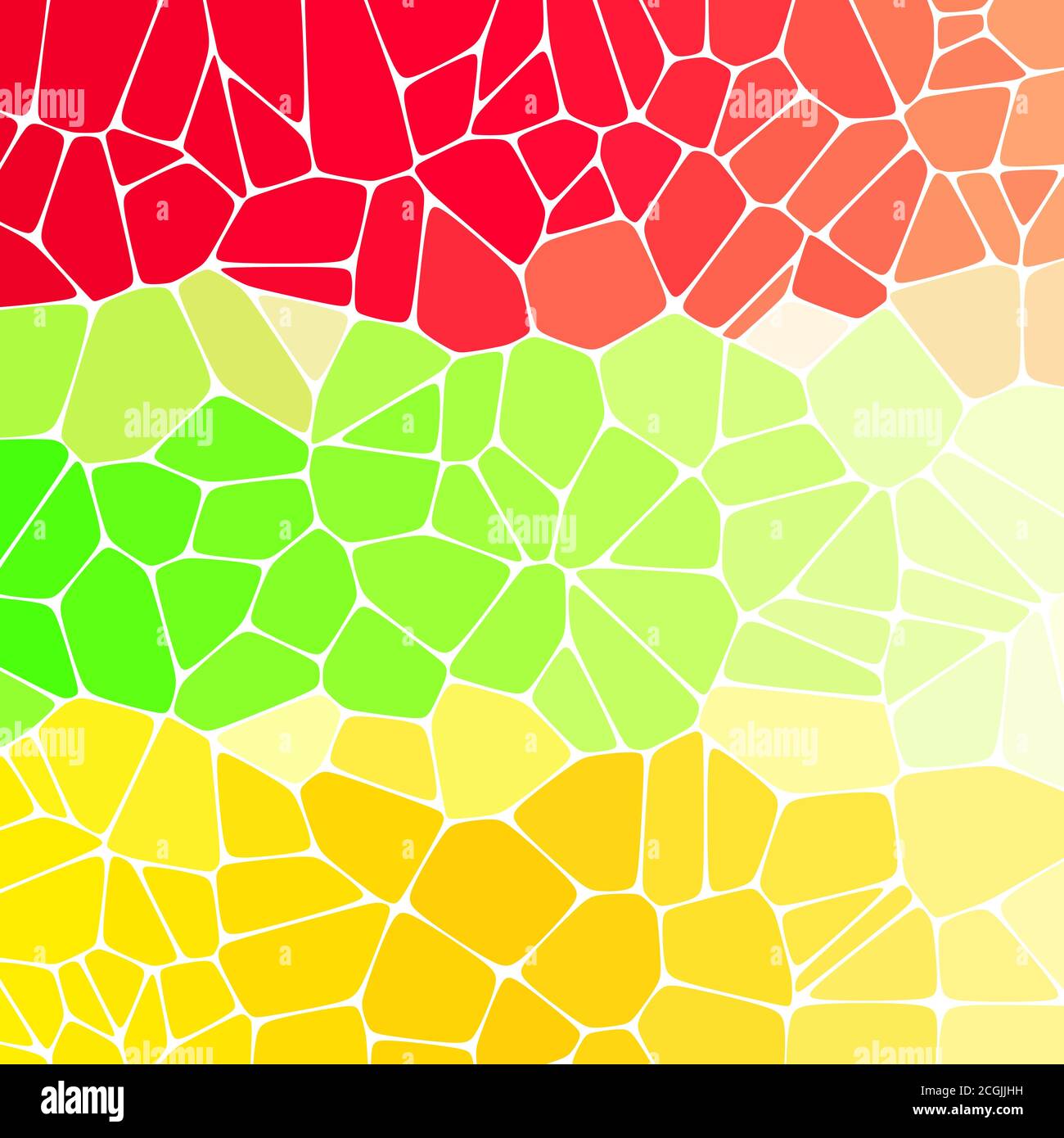 colored pebbles. colorful background. Vector graphics. eps 10 Stock Vector