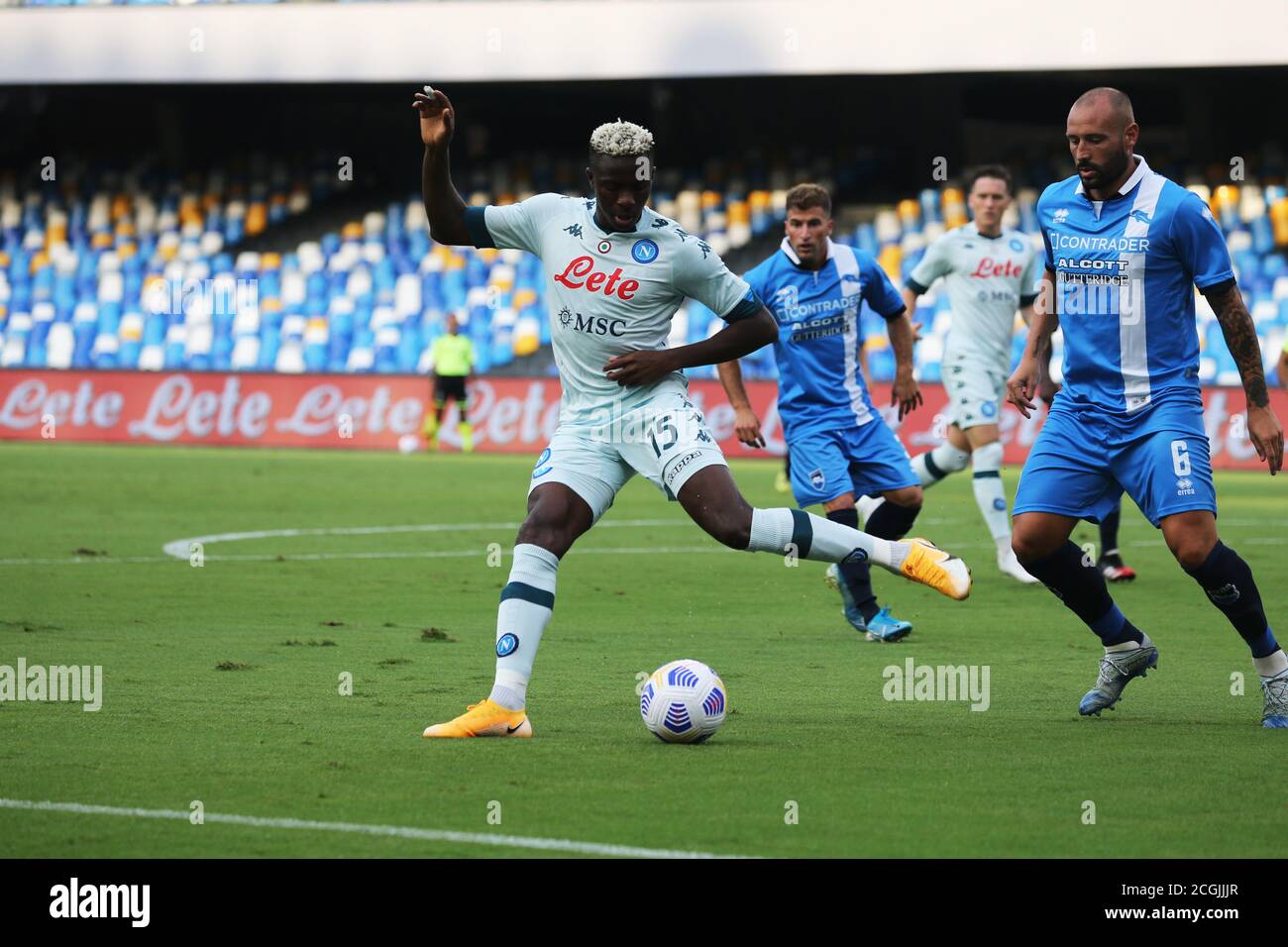 Pescara Calcio High Resolution Stock Photography And Images Alamy