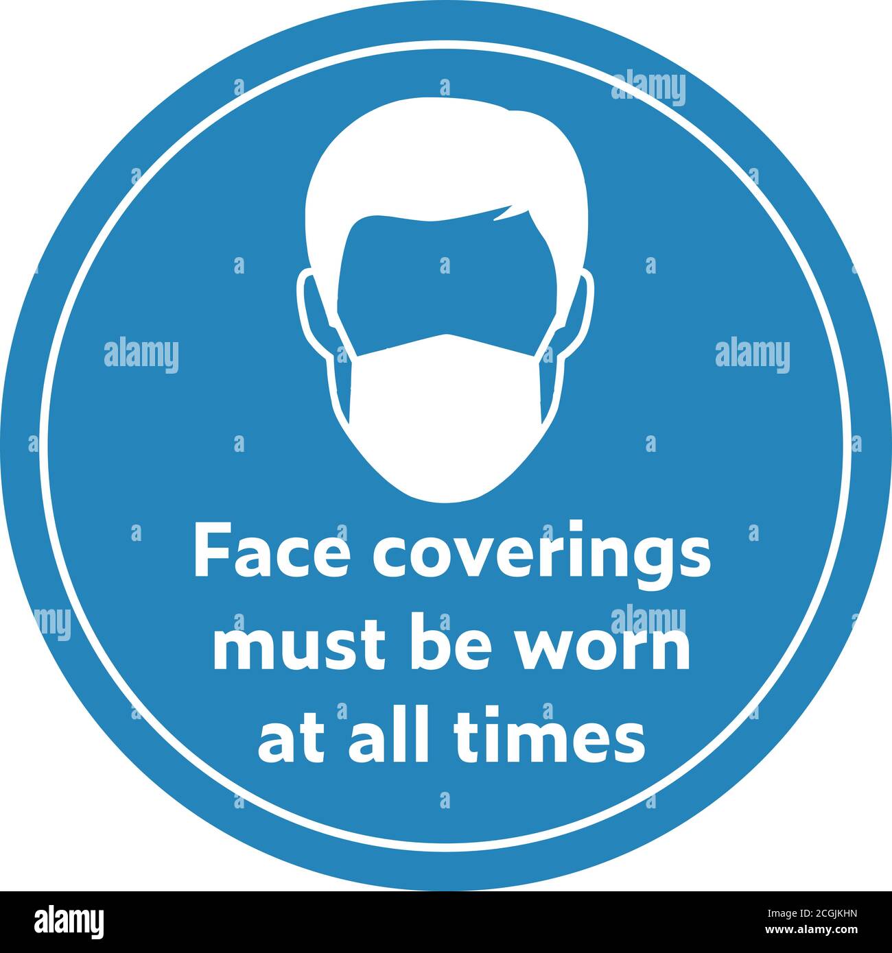 Covering Nose Stock Vector Images Alamy