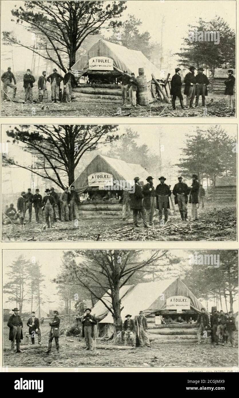 . The photographic history of the Civil War thousands of scenes