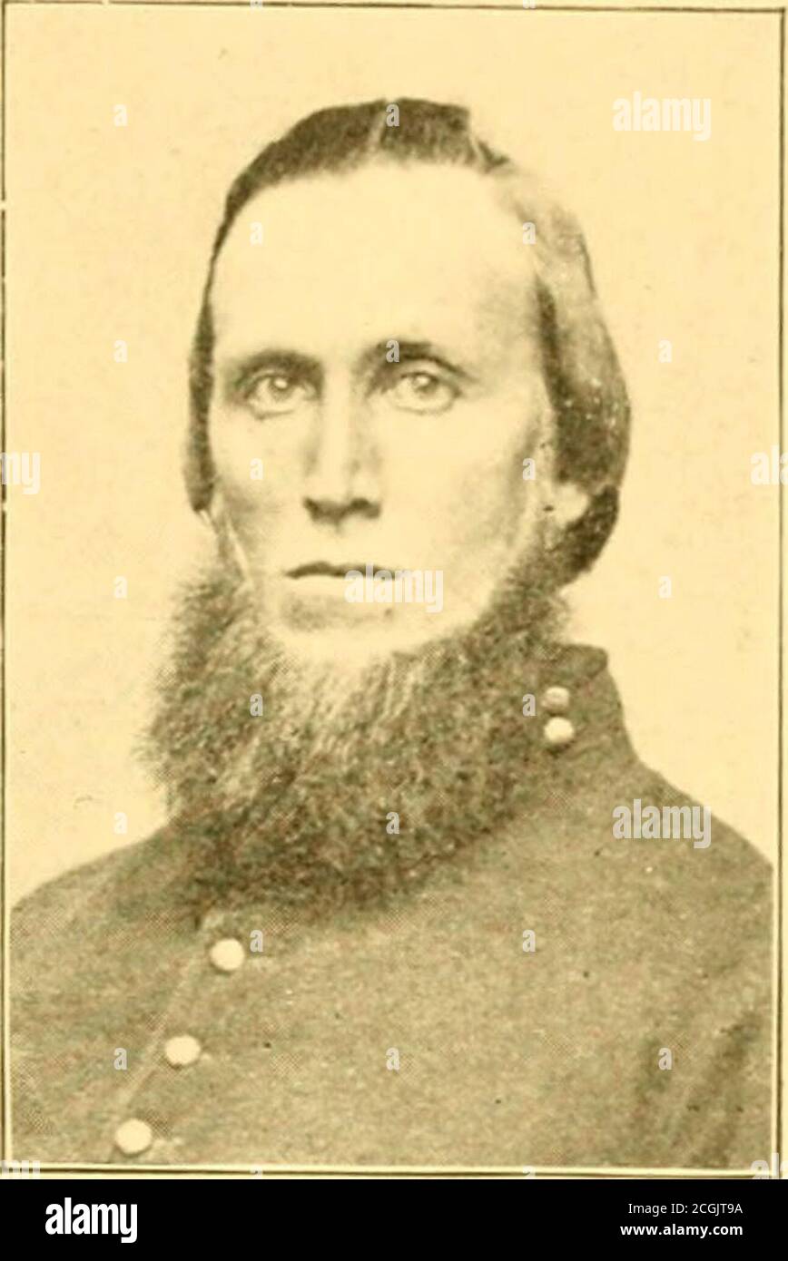 . History of the First Light Battery Connecticut Volunteers, 1861-1865. Personal records and reminiscences. The story of the battery from its organization to the present time . LUCIUS H. J AGGER, of Hebron Conn, (see portrait, page 512), enhstedAugust 14, 1362 ; mustered in same day; died at Deep Bottom, Va.,July 16, 1864. * LUriAN C. JEROME, of Bristol, Conn., enlisted October 13, 1861; mus-tered in United States service as Veterinary Surgeon October 26,1861 ; honorably discharged October 26, 1864, time expired. FIRST LIGHT BATTIiRW ISCl-lSG.l •!S1 WILLIAM B. IVES, of Branford, Conn., enliste Stock Photo