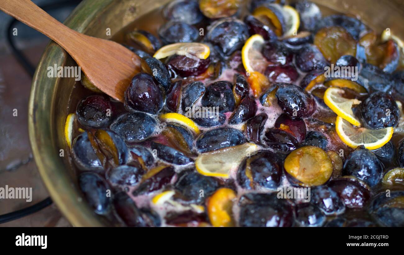 Sauce from plums hires stock photography and images Alamy