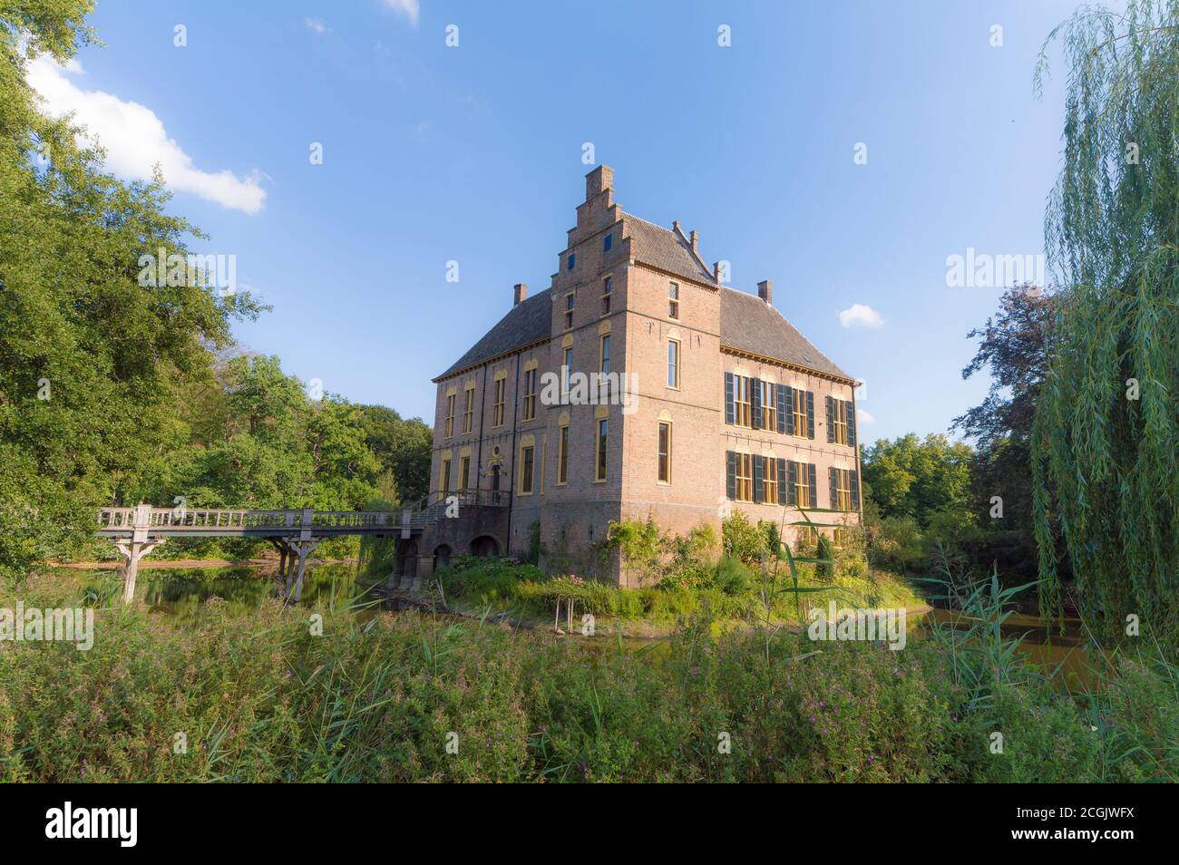 Castle Vorden in The Netherlands Stock Photo