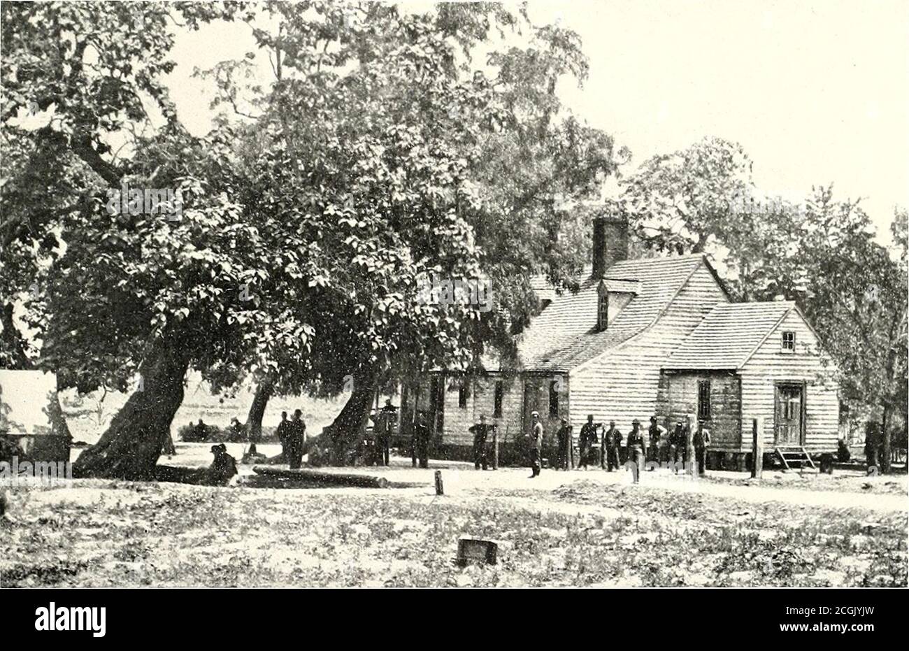 . The photographic history of the Civil War : in ten volumes . BURNETTS ...