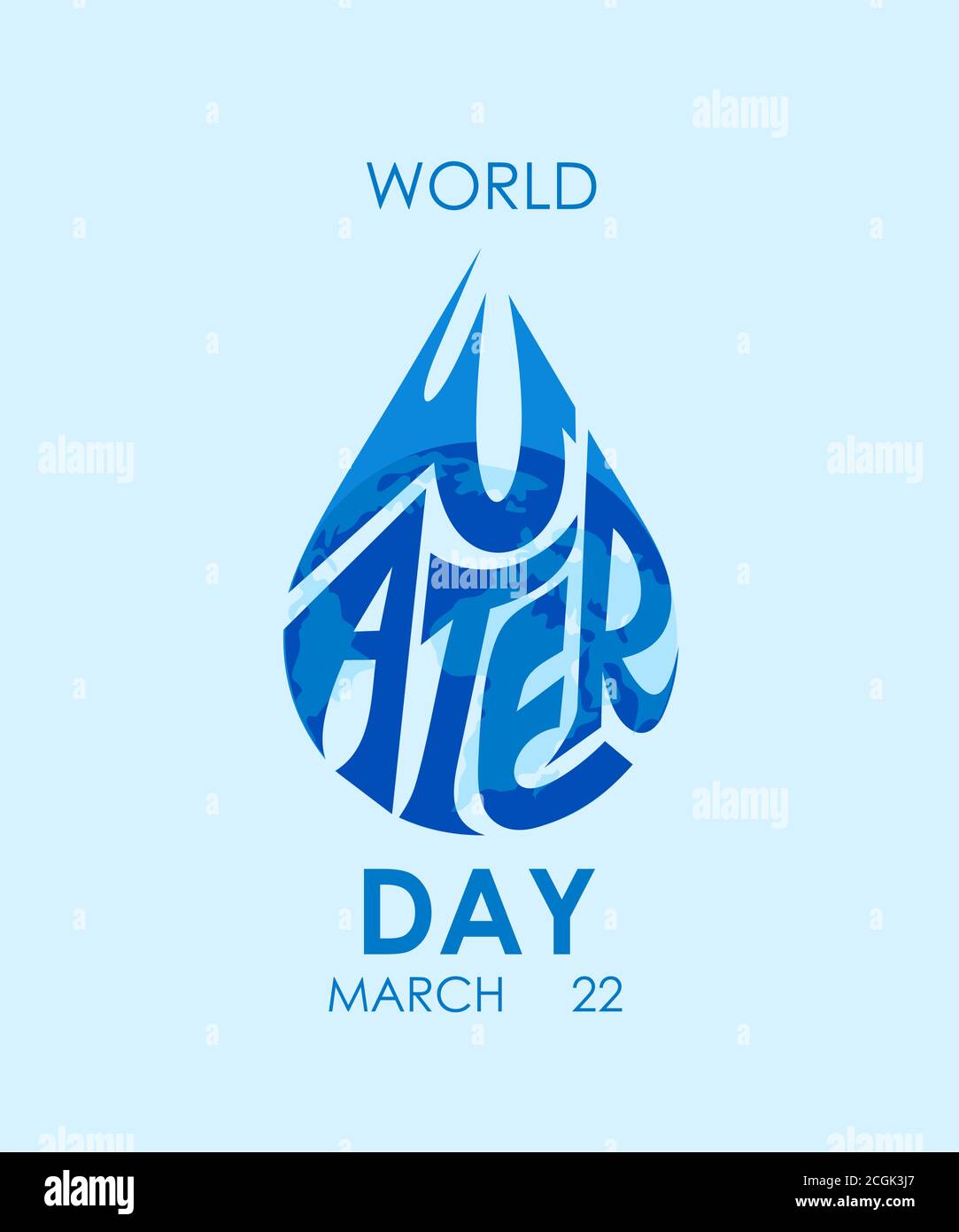 World Water Day Poster High Resolution Stock Photography and Images Alamy