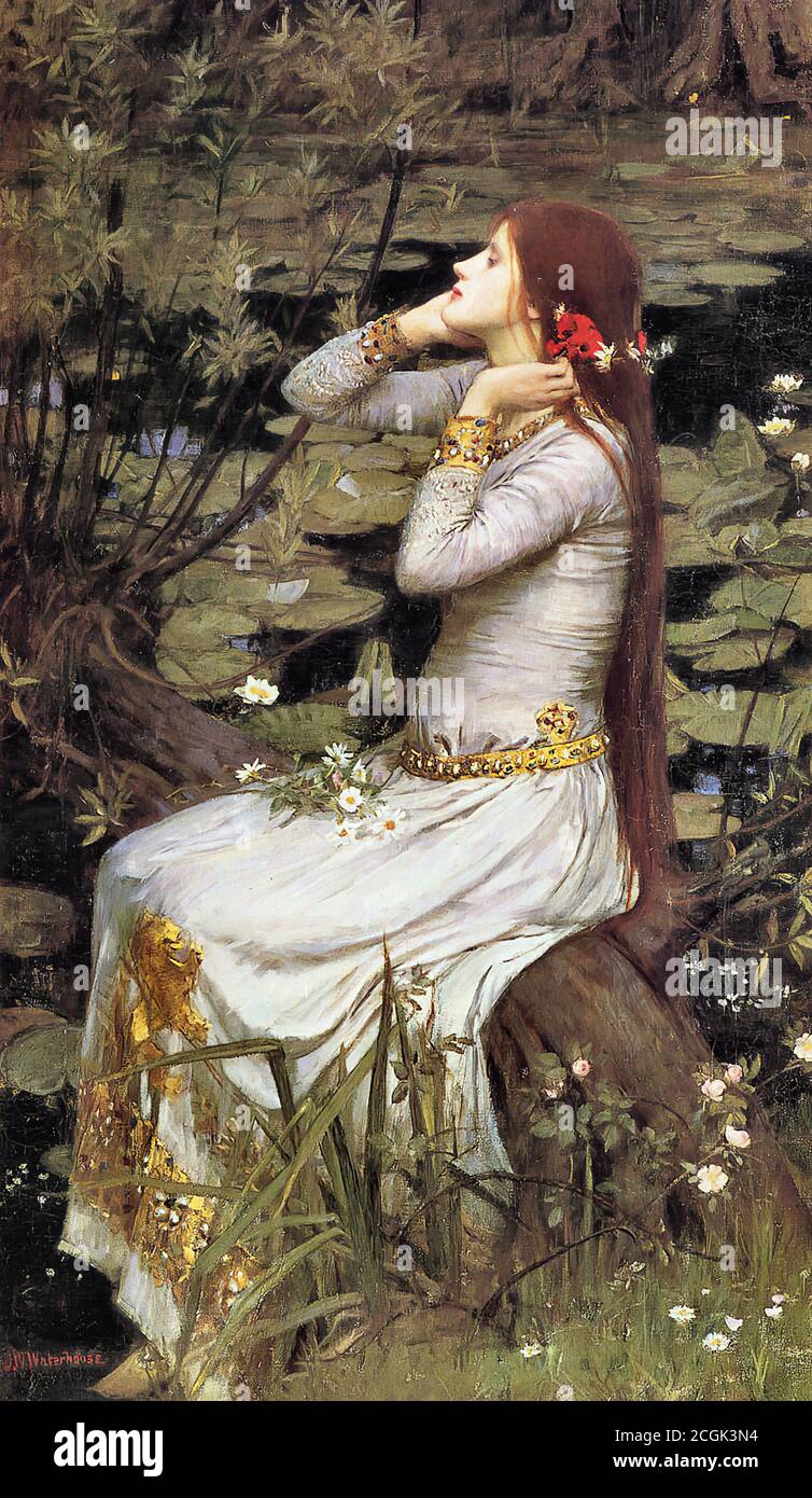 John william waterhouse ophelia hi-res stock photography and John william waterhouse ophelia hi-res stock photography and