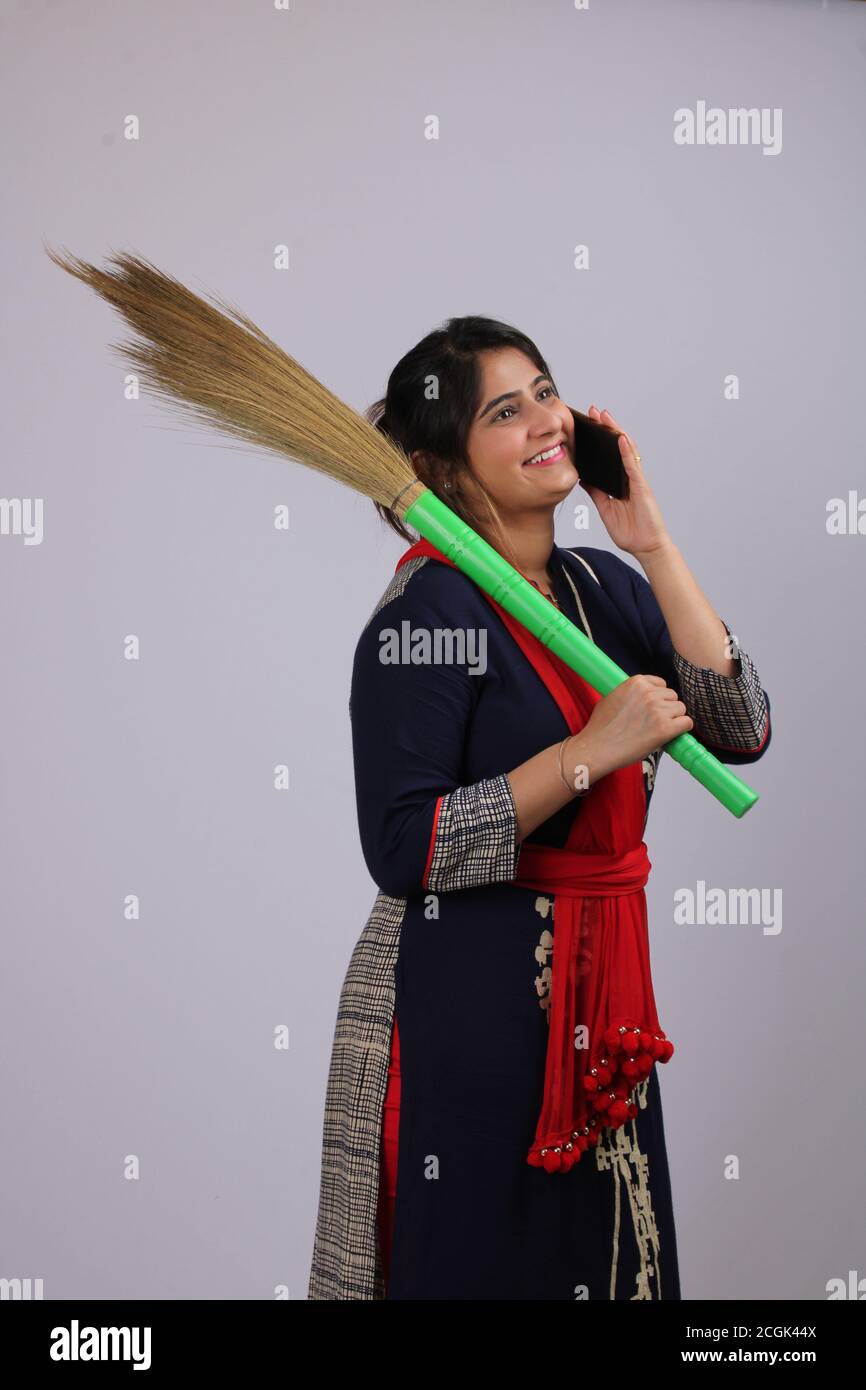 Using broom hires stock photography and images Alamy