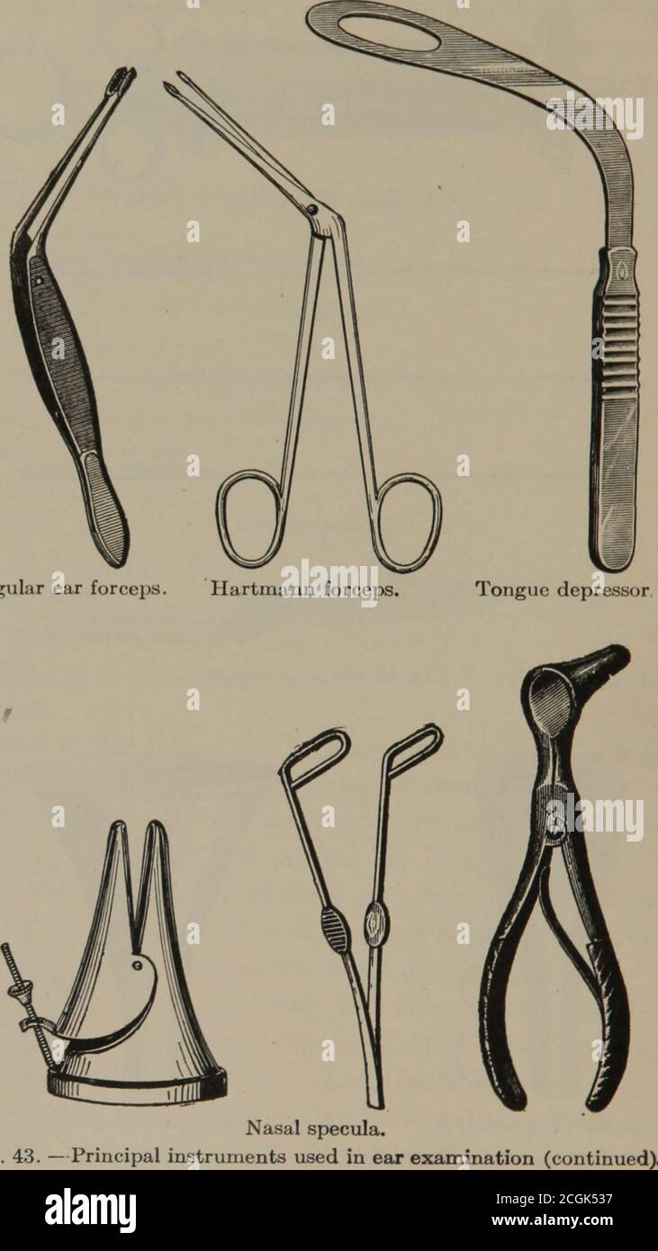 2 Sets Of BOUCHERON Ear Specula 4/Set ENT Surgical Instruments Ear Speculum