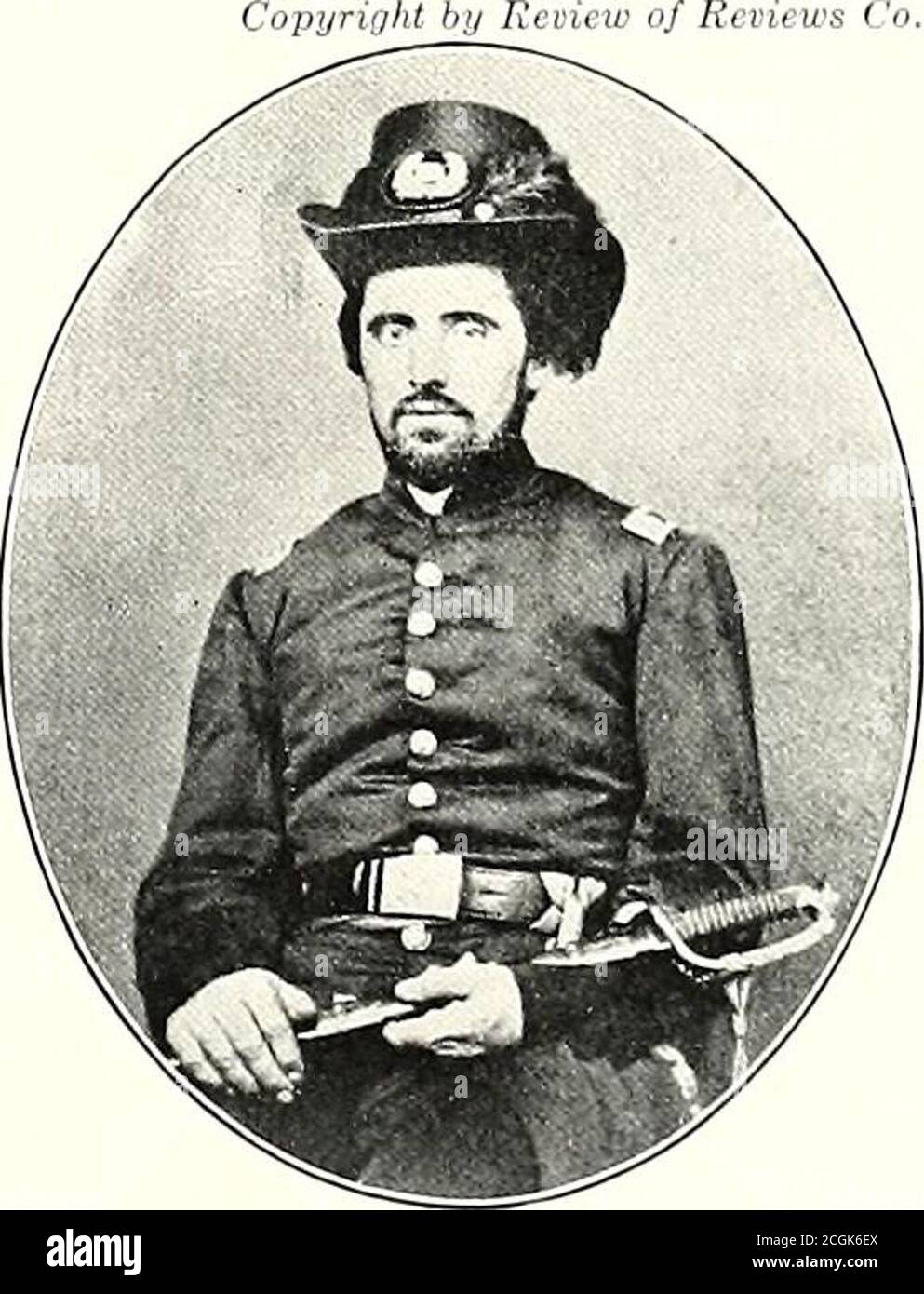 . The photographic history of the Civil War : in ten volumes . CAITAIN JOHN A. RAWLINS force and occupied Paducah, Kentucky,before the Confederates, approach-ing with the same purpose, could arrive.Grant was impatient to drive back theConfederate lines in Kentucky andTennessee and began early to importimeWashington to be allowed to carry outmaneuvers. His keen judgment con-vinced him that these must quickly bemade in order to secure the advantagehi this outlying arena of the war.Captain Rawlins was made Assistant.Adjutant-General by Grant, and liftedfrom his shoulders much of the routineof the Stock Photo
