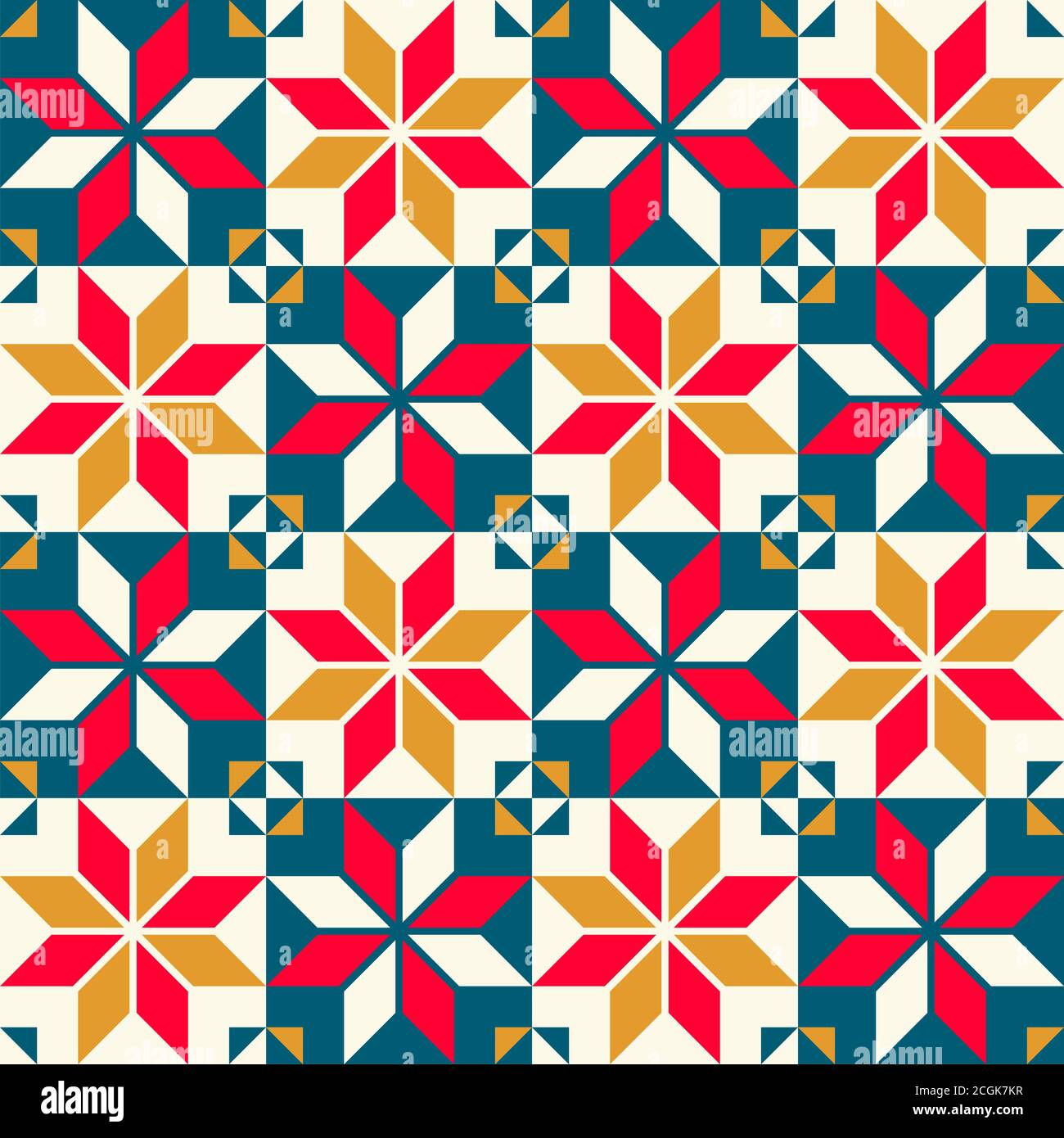 Vintage wall tiles pattern Stock Vector Image & Art - Alamy