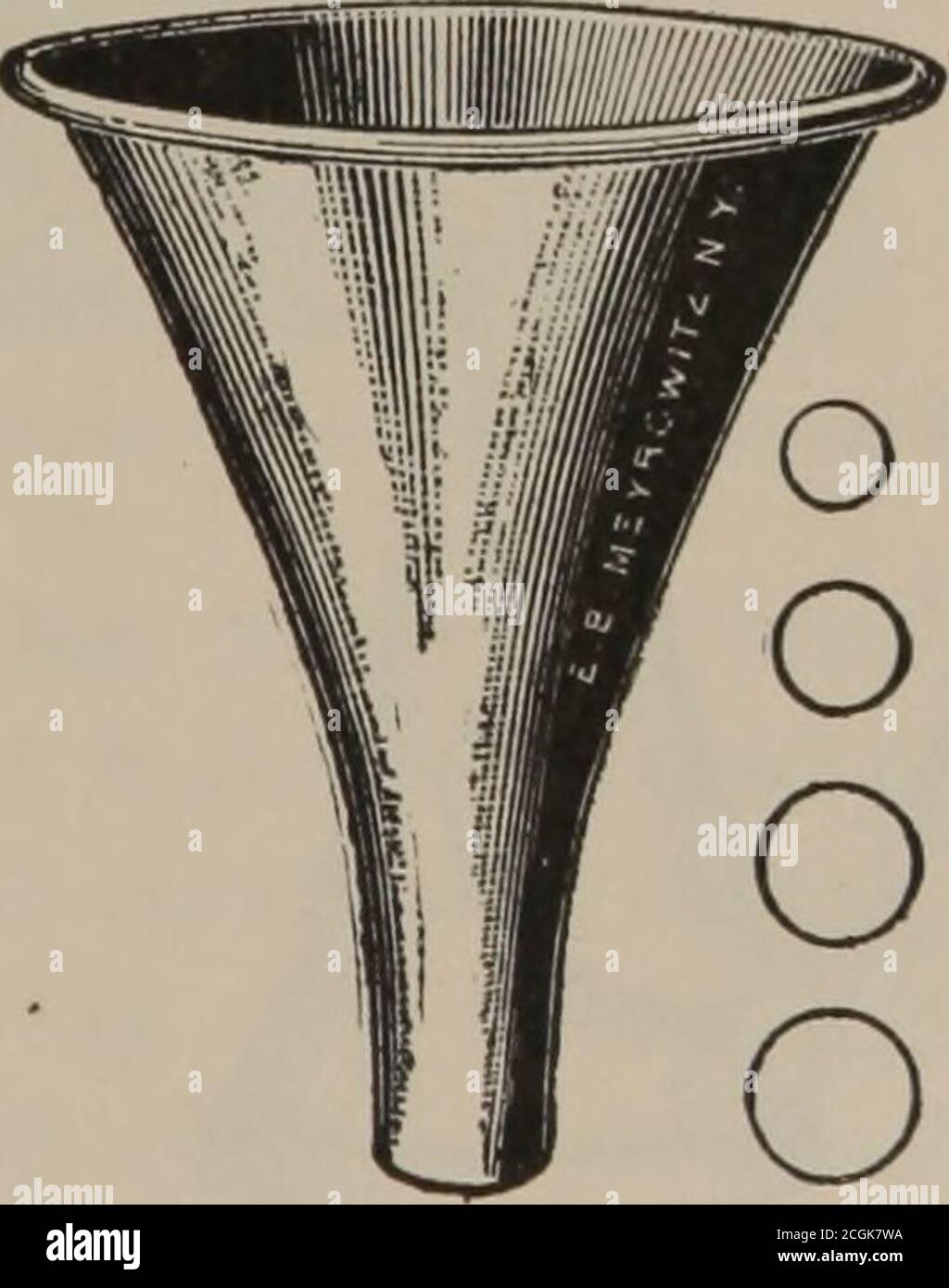 . Nursing in diseases of the eye, ear, nose, and throat . Grubers ear