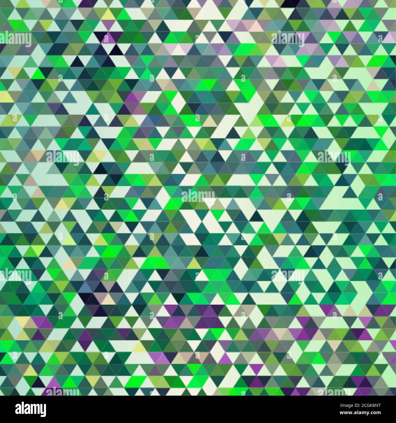 colored modern triangular background. polygonal style. layout for advertising. Stock Vector