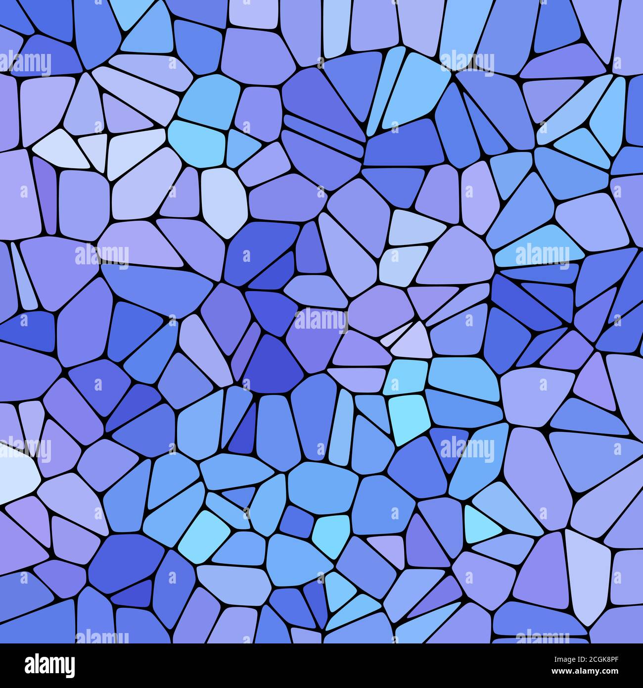 colored pebbles. abstract background. polygonal style. eps 10 Stock Vector