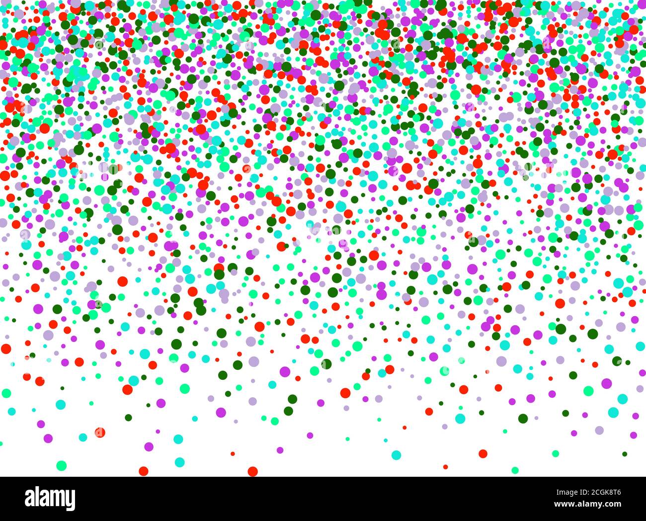 vector background with colored circles. Abstract illustration. eps 10 Stock Vector
