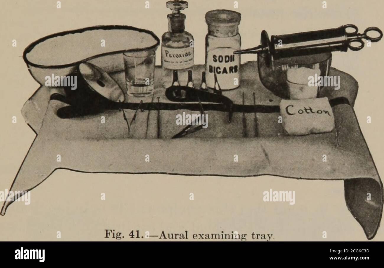 Ear syringing hires stock photography and images Alamy