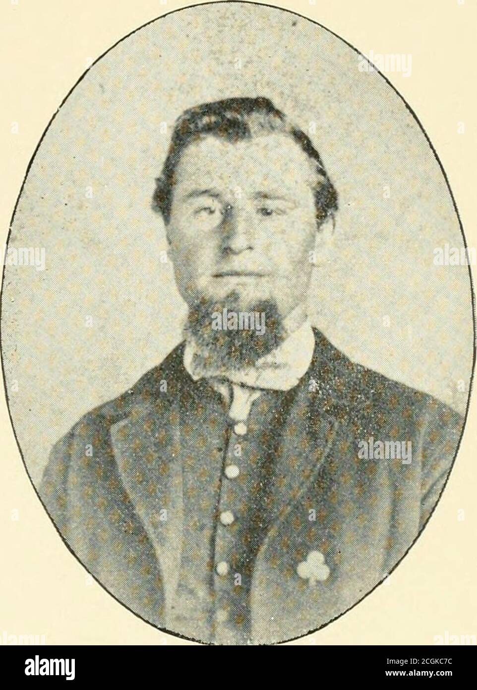 . History of the One hundred and sixth regiment, Pennsylvania volunteers, 2d brigade, 2d division, 2d corps, 1861-1865 . Lieutenant James C Biggs. Sepf. 17, 1861. Oct. 19, 1864. As Sergeant, Company H. Promoted to Sergeant-Major, May i, 1862. Promoted to First Lieutenant. Co. F., Sept. 19, iS Discharged, Oct. 19, 1S64. Sergeant Richard F. Whitmoyer. Sept. 12, i86r. June 30, 1865 Re-enlisted March 30, 1864. Veteran. As Corporal. Promoted to Sergeant, March 20, 1864. Promoted to First Sergeant, June 13, 1865. Captured at Petersburg, Va., June 22, 1864. Prisoner from June 22, 1864 to Nov. 26, 186 Stock Photo